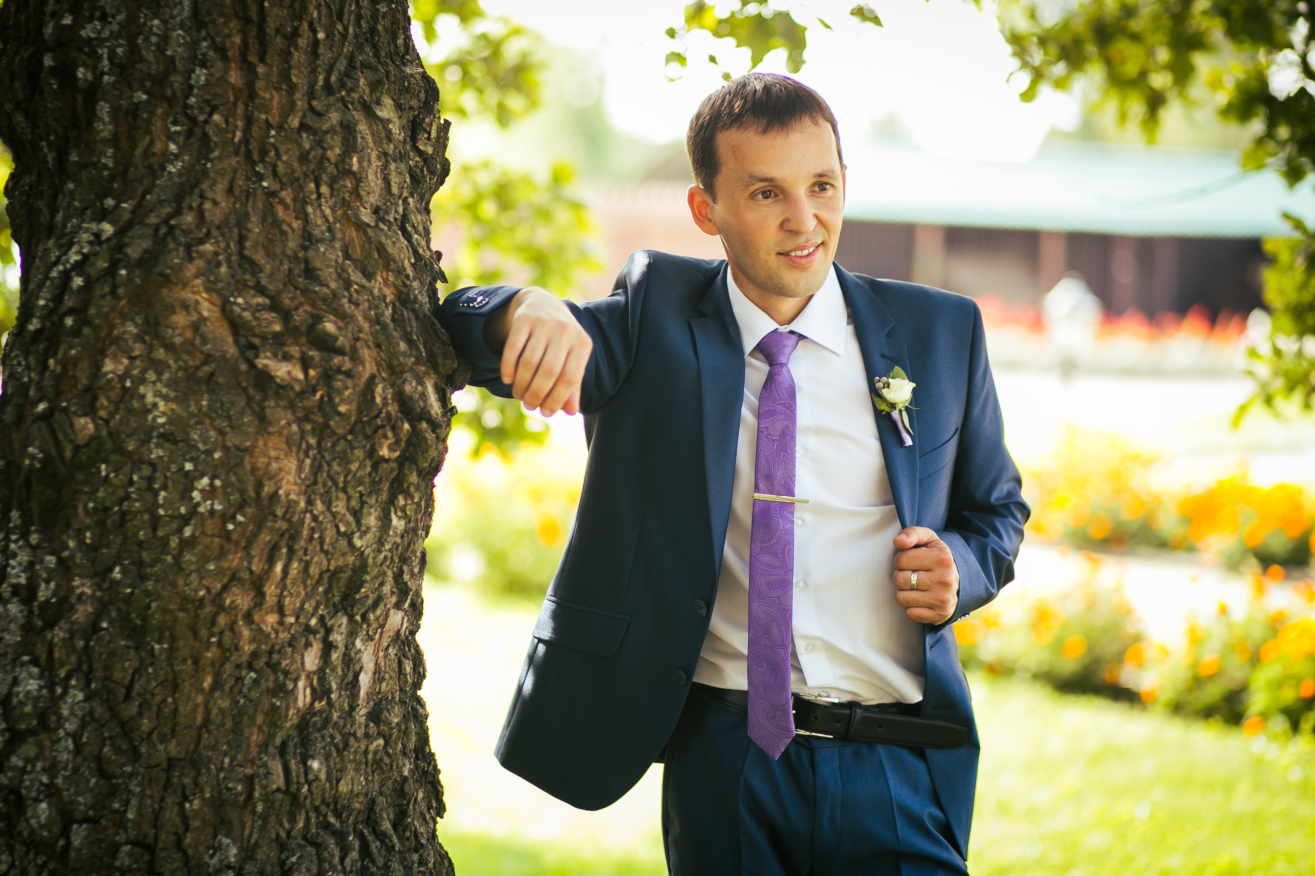 Ирина и Евгений. Фотограф Десногорск Михаил Давыдов Акварель