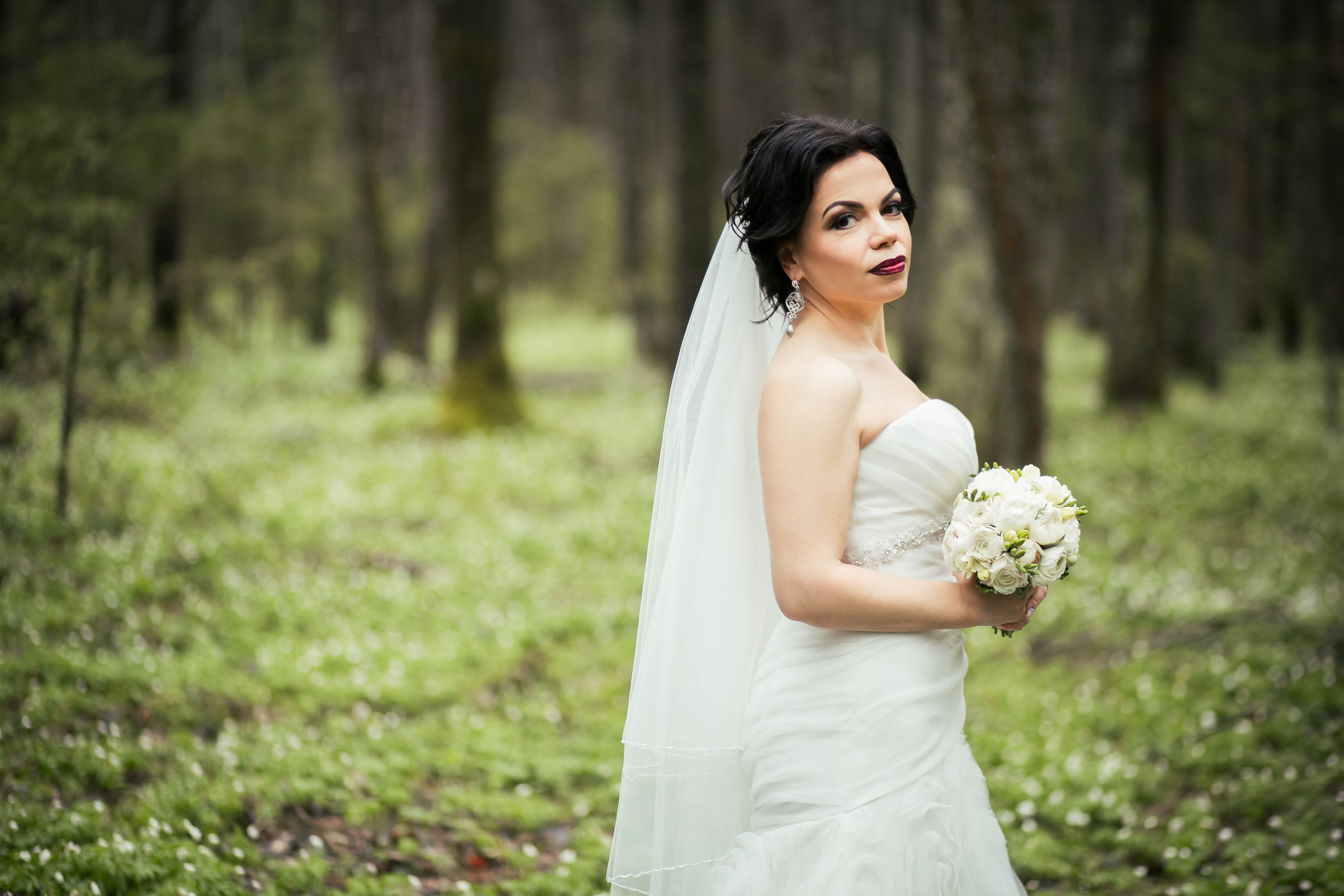 Егор и Лена. Фотограф Десногорск Михаил Давыдов Акварель