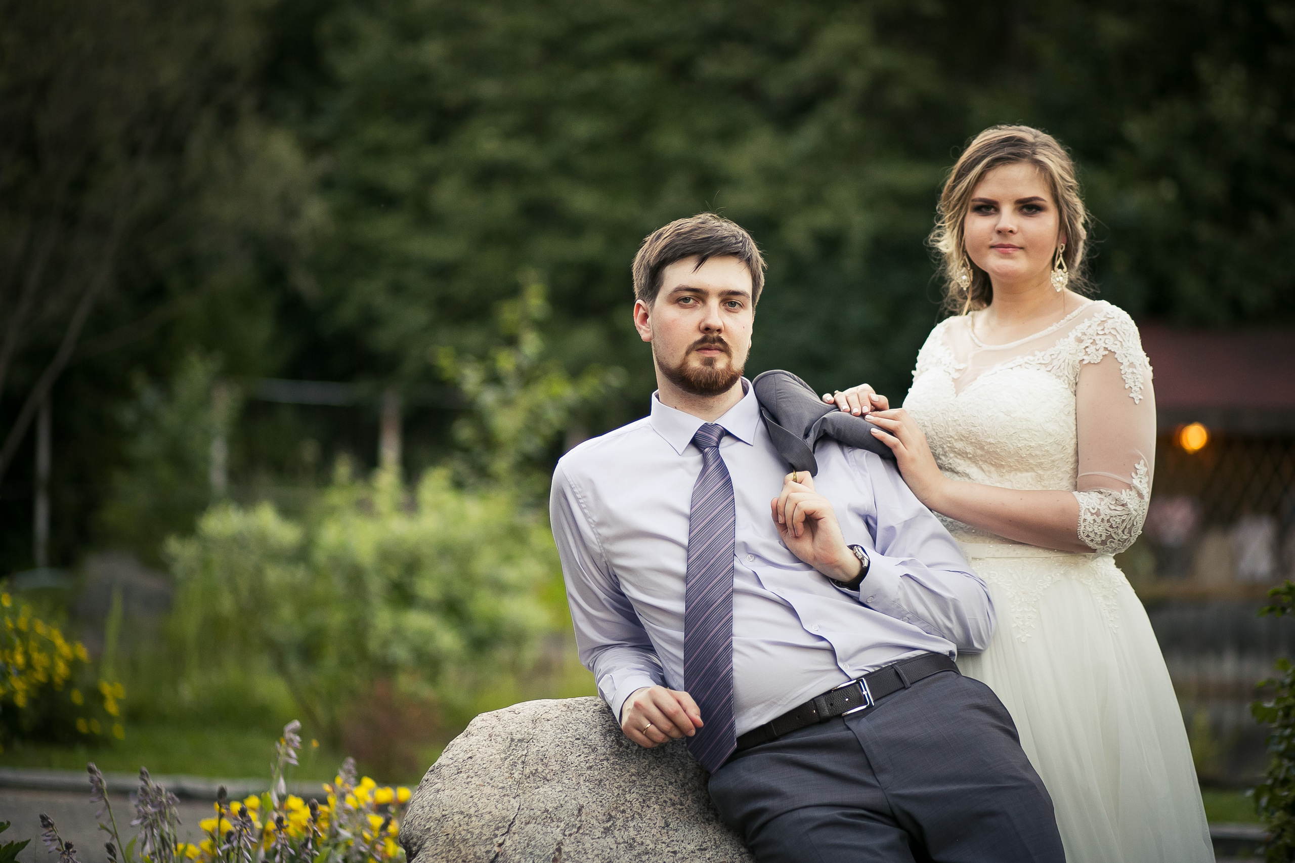 Мария и Роман. Фотограф Десногорск Михаил Давыдов Акварель