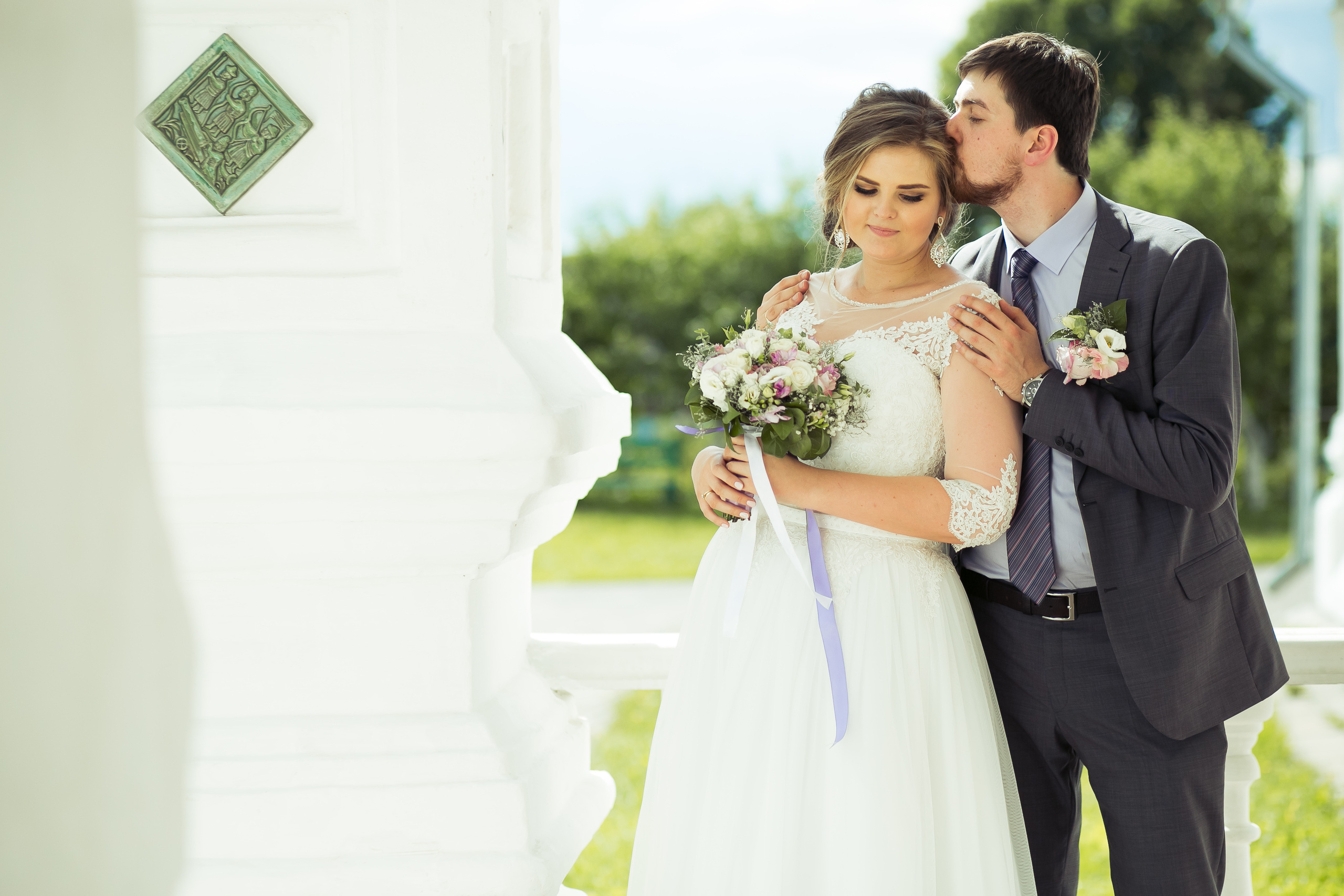 Мария и Роман. Фотограф Десногорск Михаил Давыдов Акварель