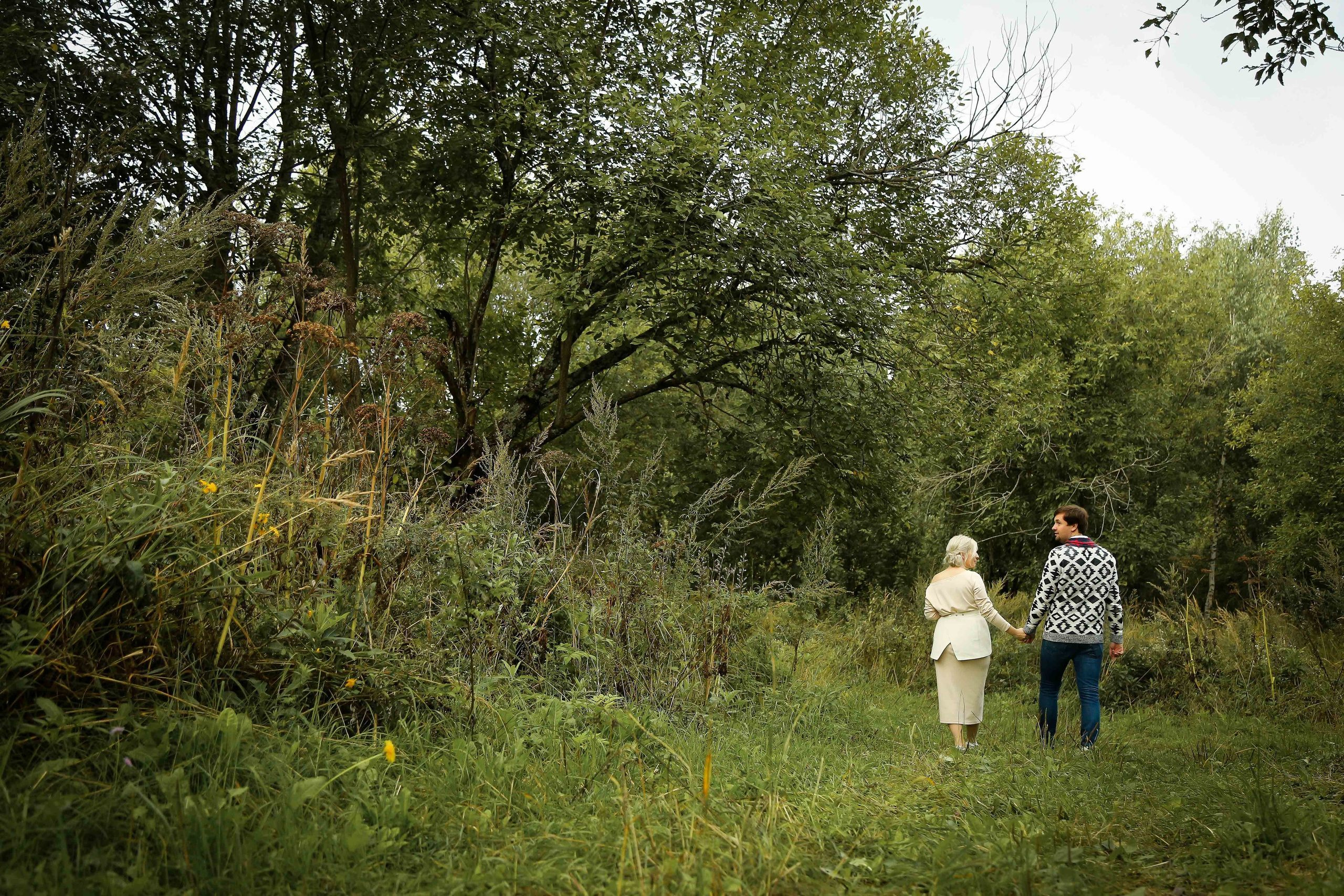 Аня и Миша. Фотограф Десногорск Михаил Давыдов Акварель