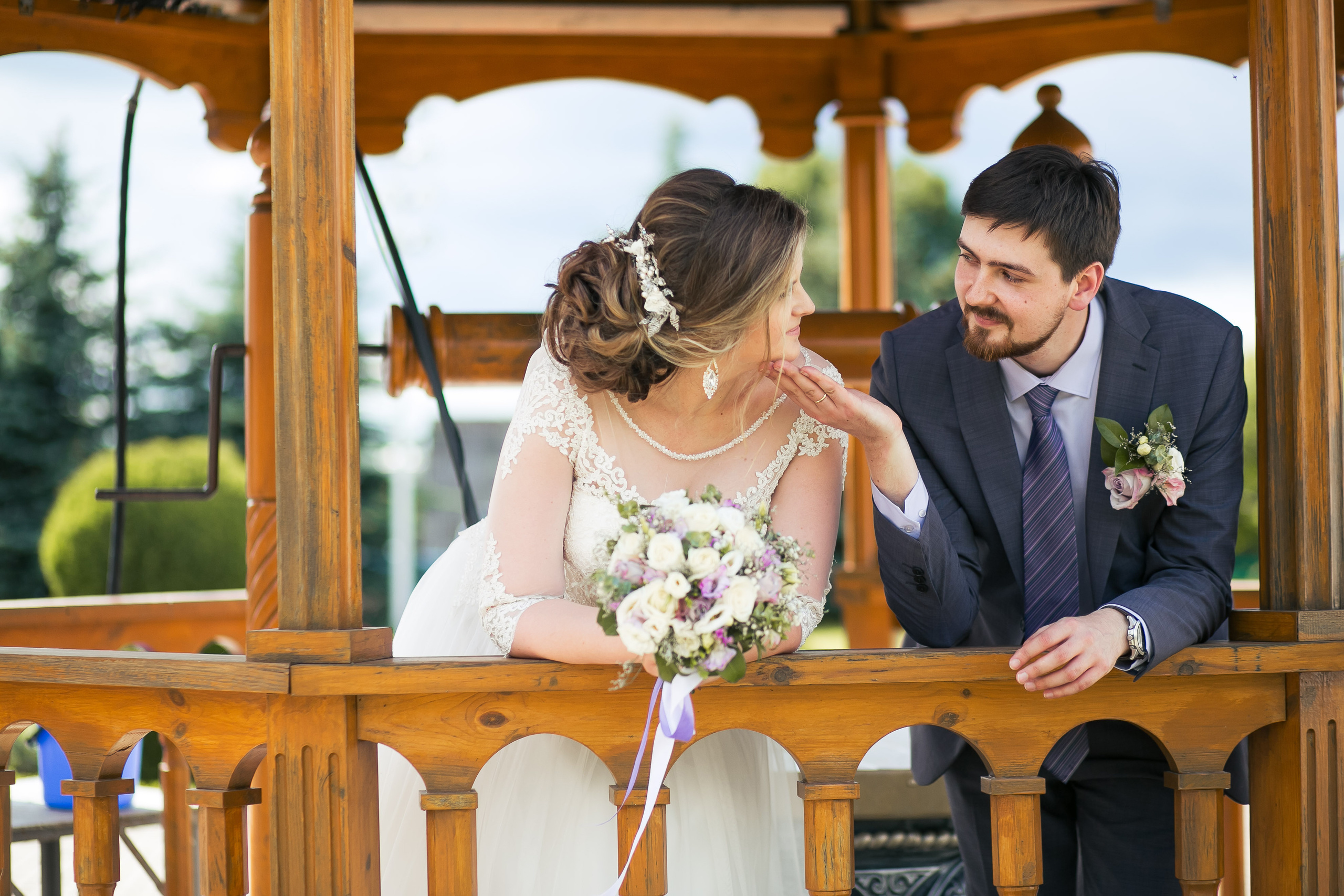 Мария и Роман. Фотограф Десногорск Михаил Давыдов Акварель