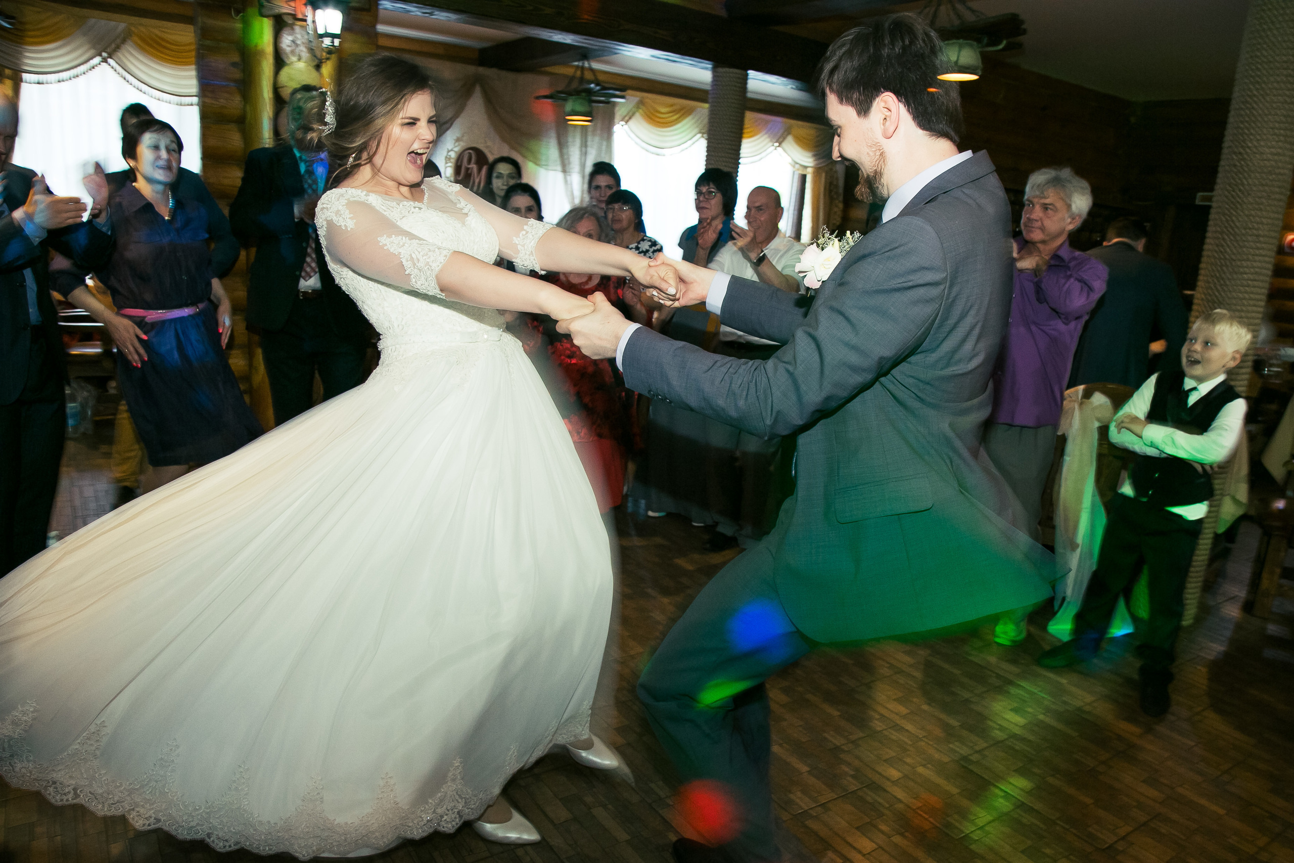 Мария и Роман. Фотограф Десногорск Михаил Давыдов Акварель