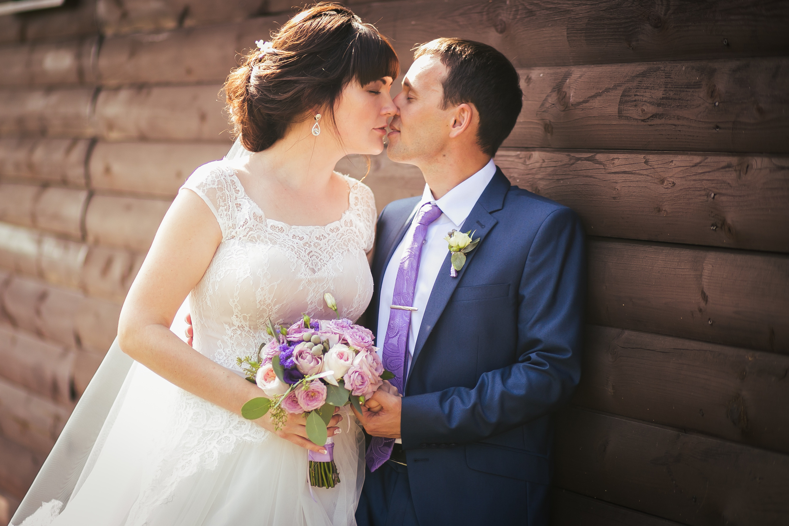 Ирина и Евгений. Фотограф Десногорск Михаил Давыдов Акварель