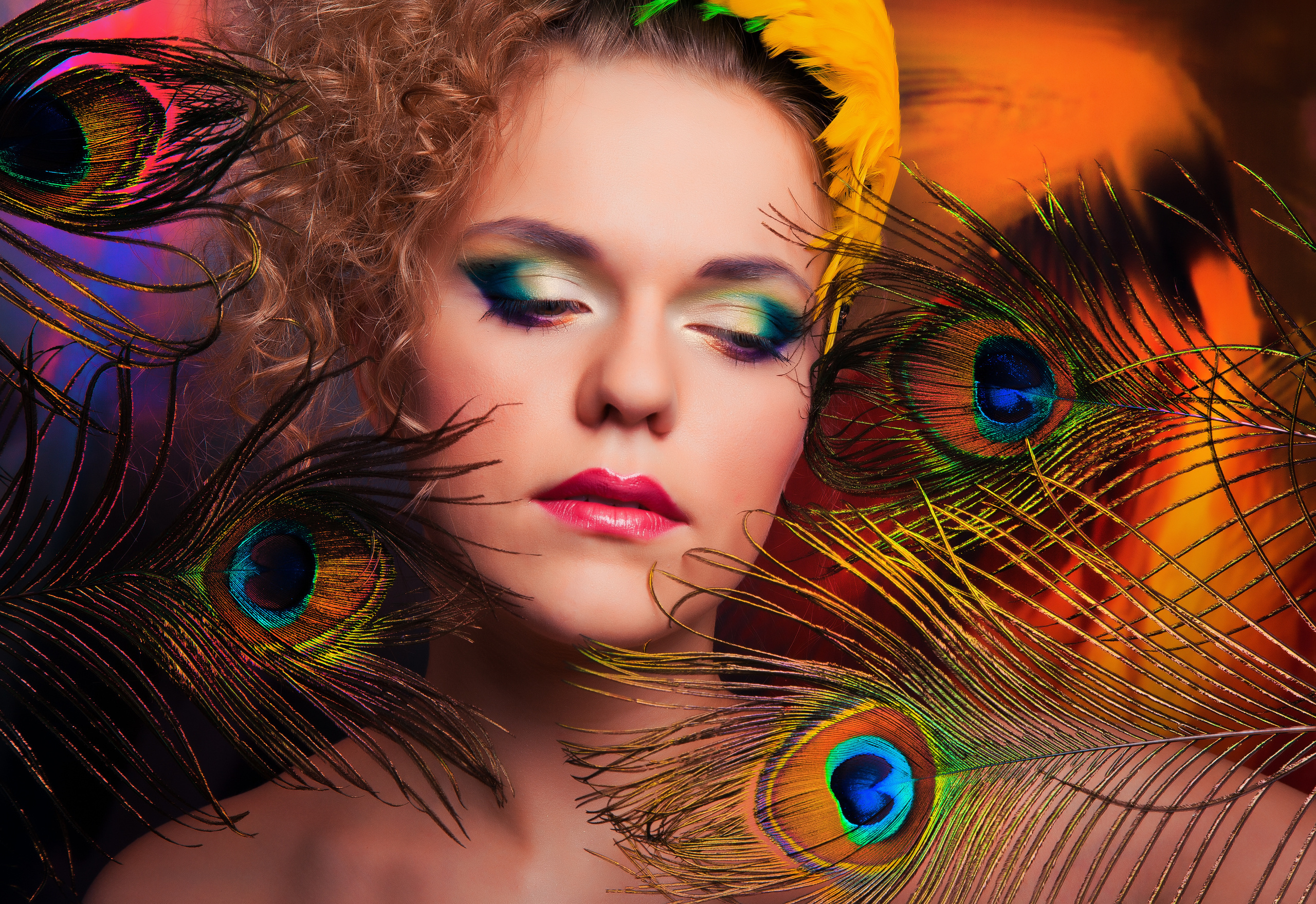 Портретная съемка. Фотограф Десногорск Михаил Давыдов Акварель