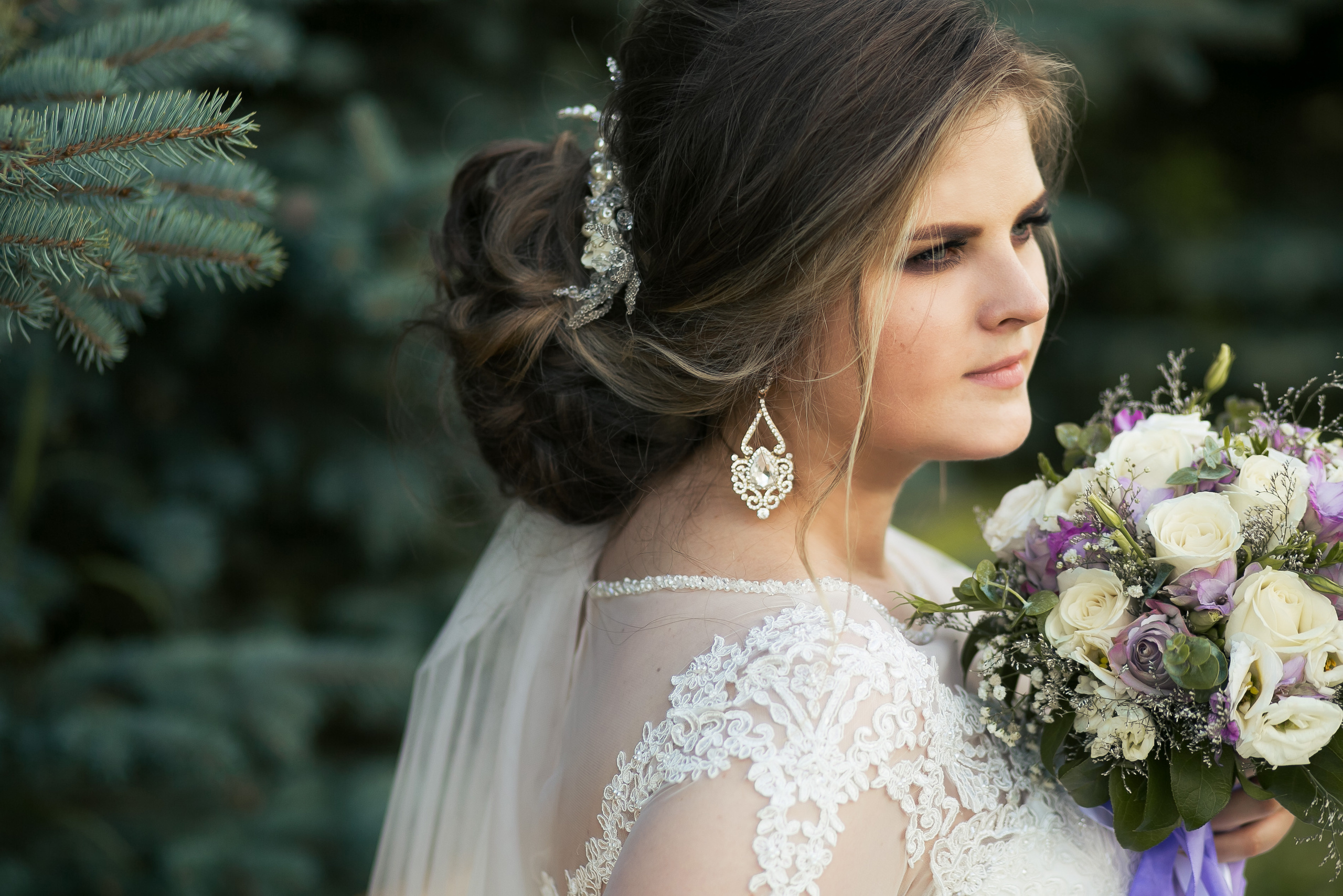 Мария и Роман. Фотограф Десногорск Михаил Давыдов Акварель