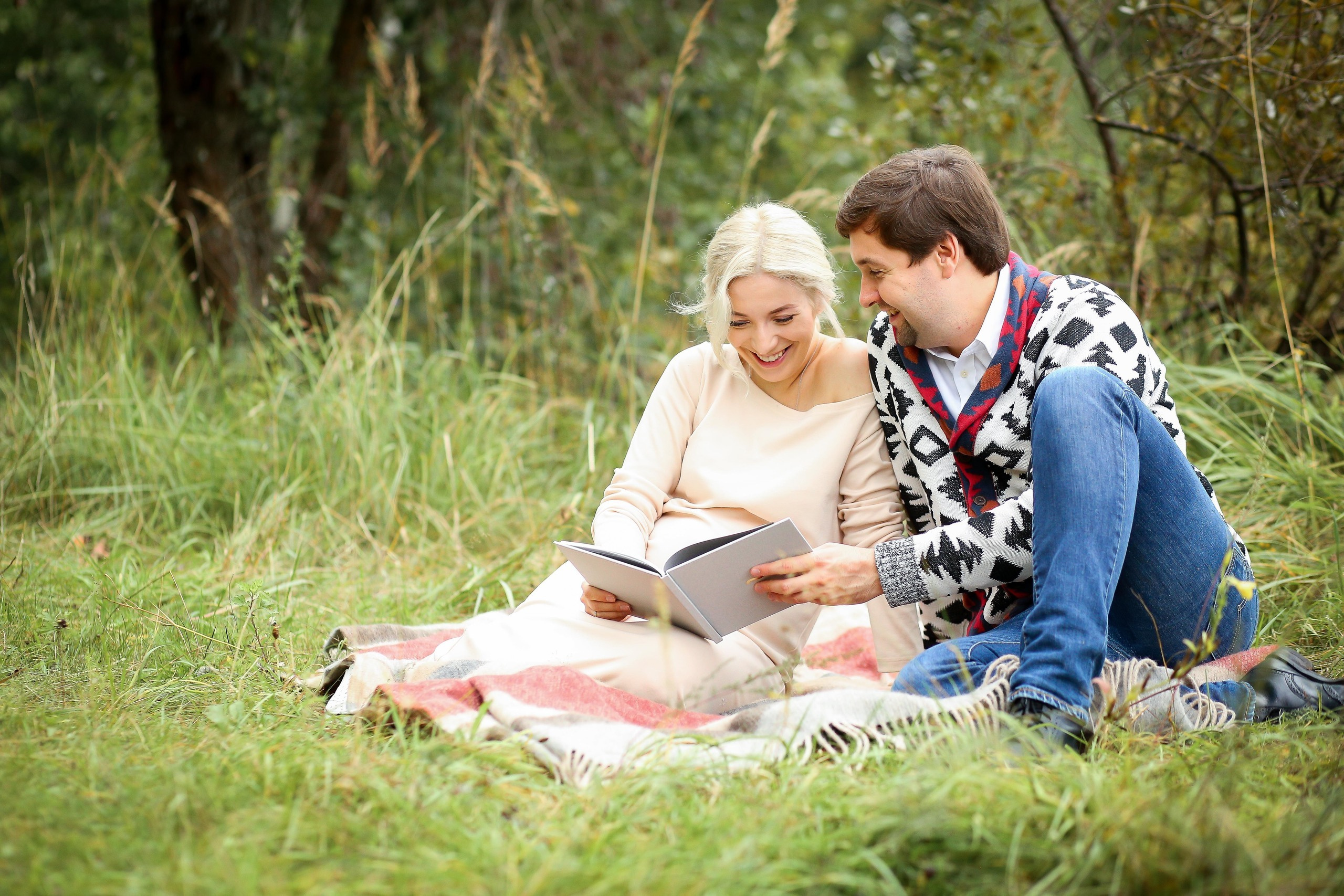 Аня и Миша. Фотограф Десногорск Михаил Давыдов Акварель