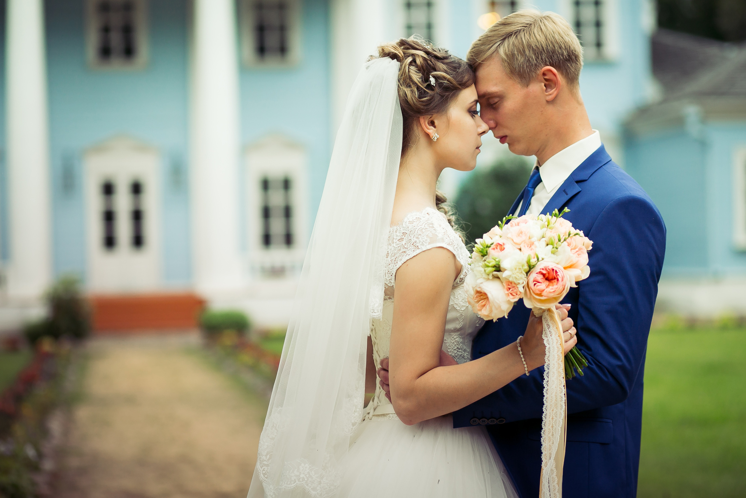 Дмитрий и Ксения. Фотограф Десногорск Михаил Давыдов Акварель