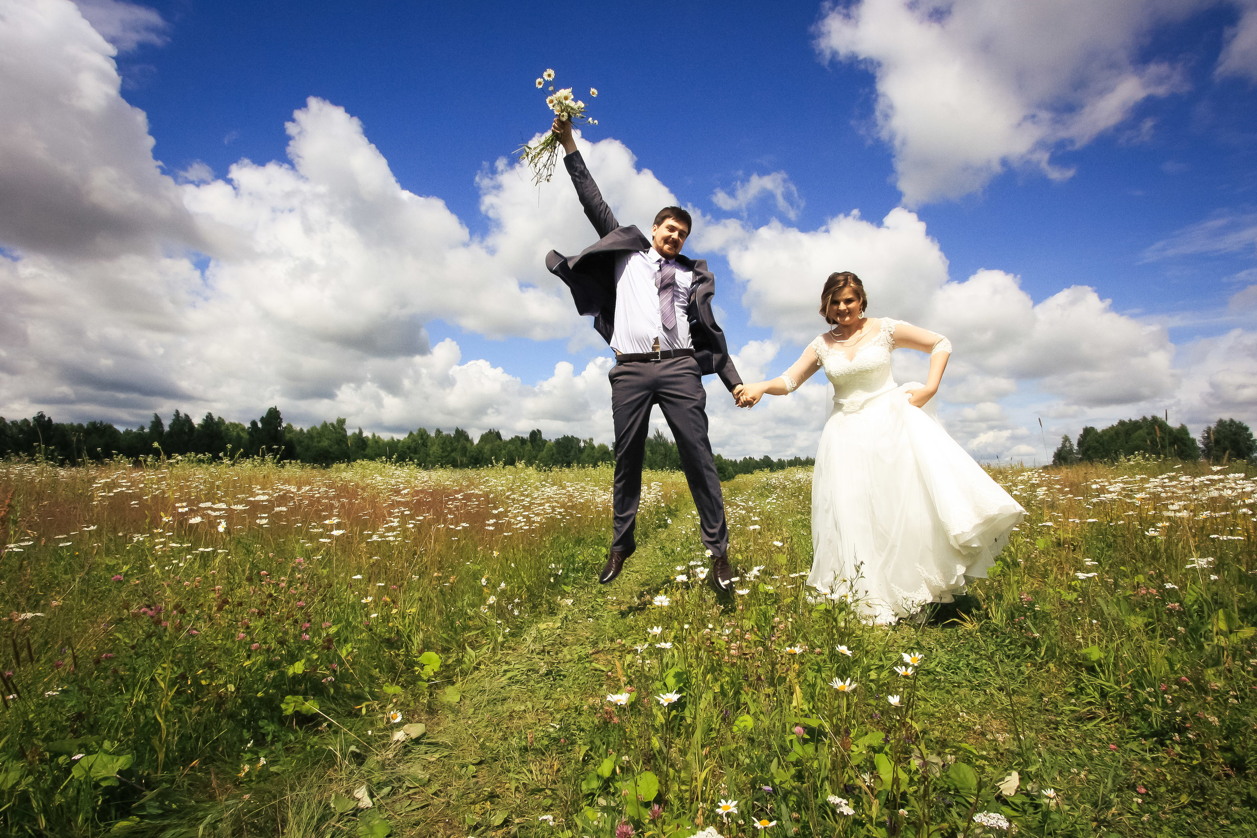 Мария и Роман. Фотограф Десногорск Михаил Давыдов Акварель