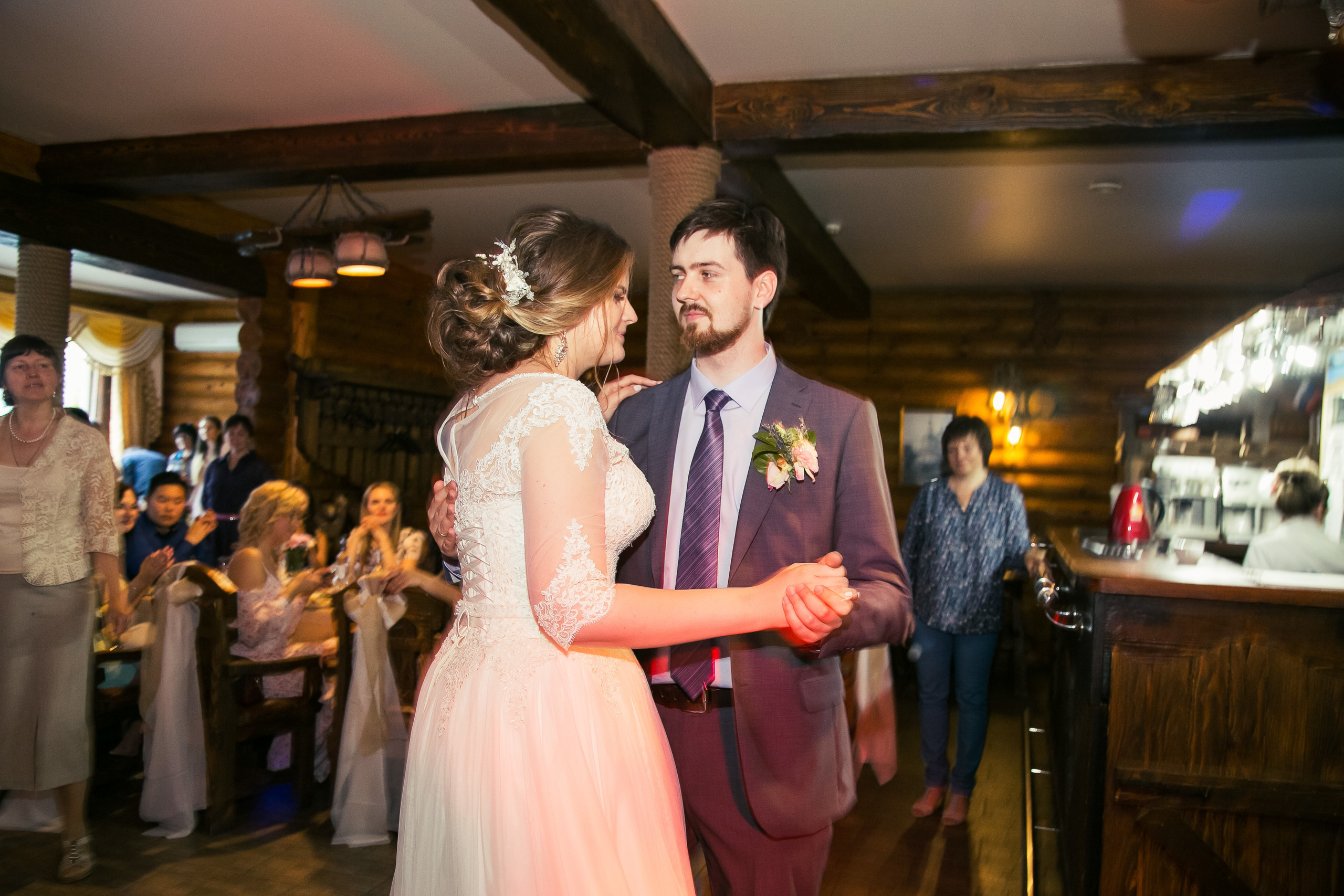 Мария и Роман. Фотограф Десногорск Михаил Давыдов Акварель