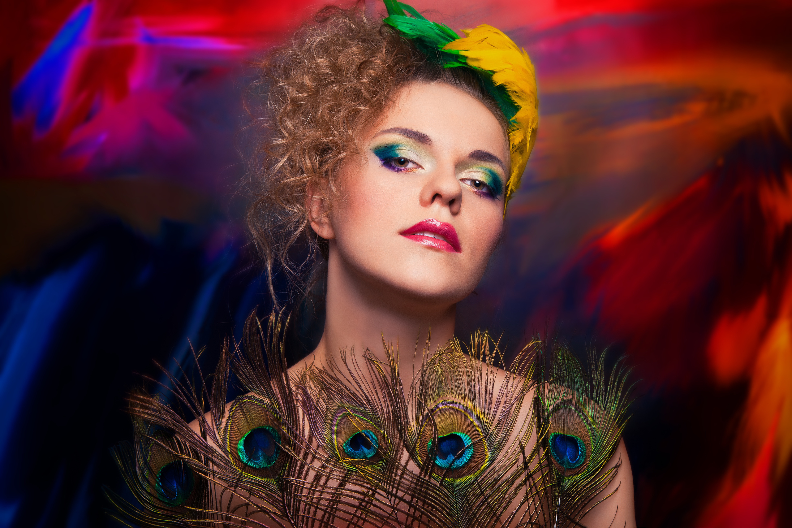 Портретная съемка. Фотограф Десногорск Михаил Давыдов Акварель