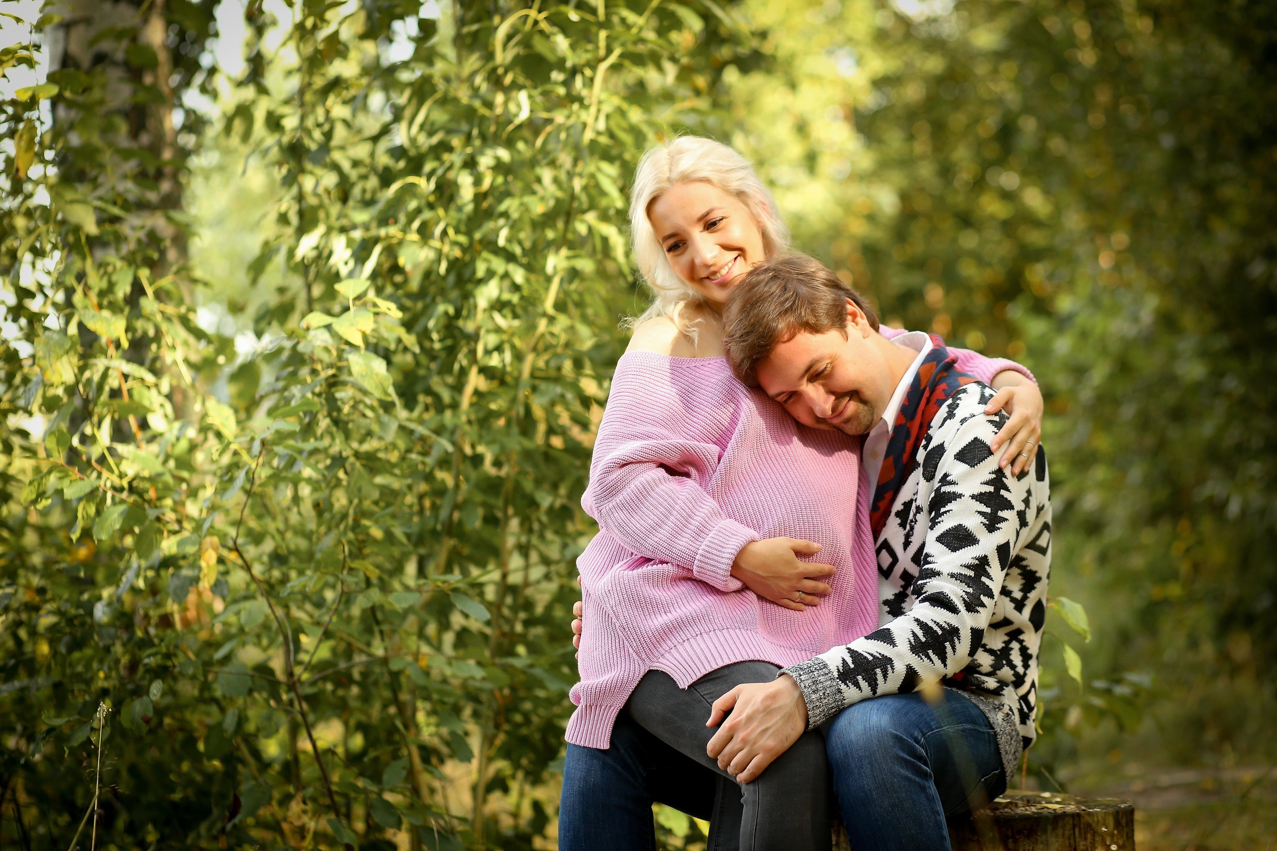 Аня и Миша. Фотограф Десногорск Михаил Давыдов Акварель