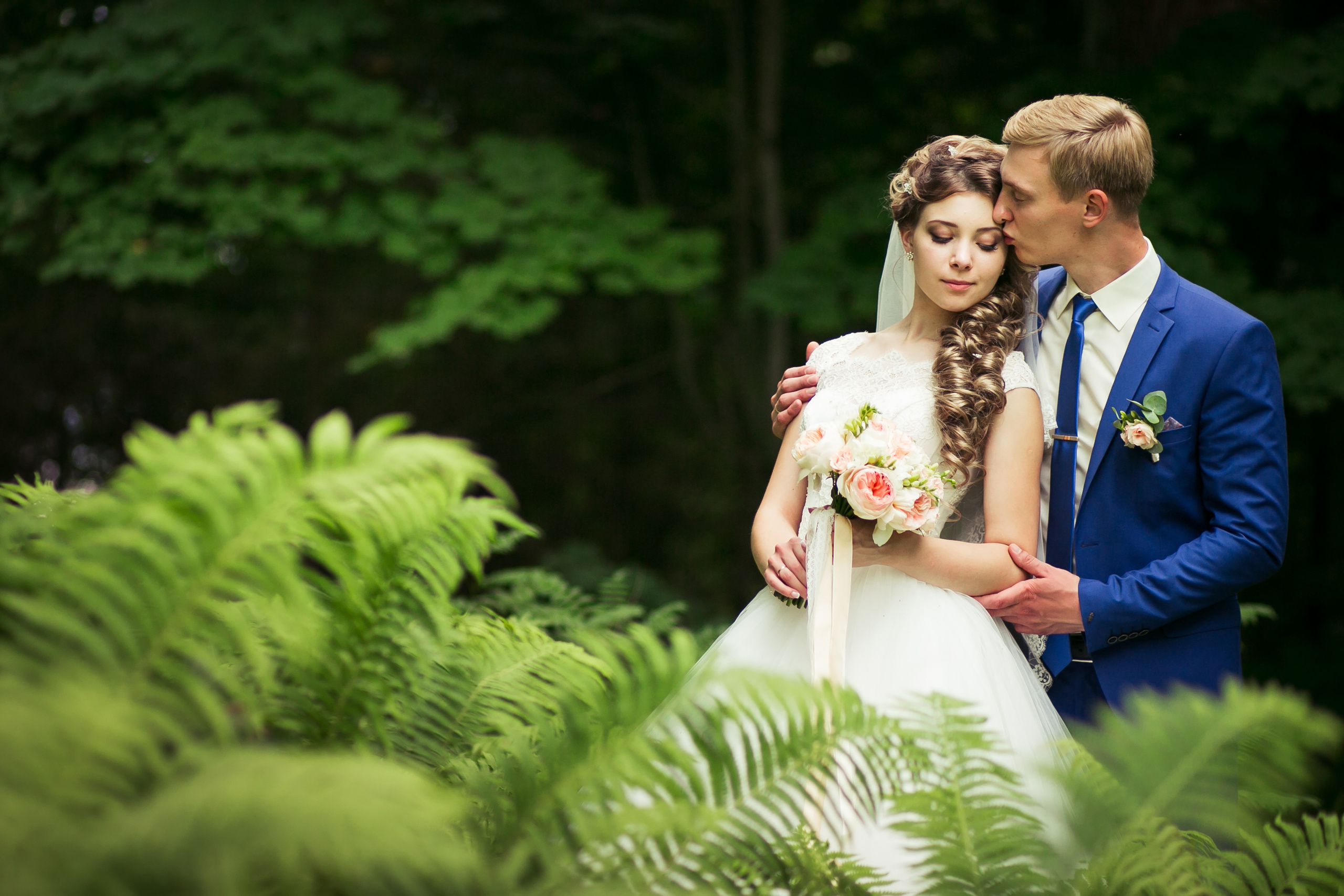Дмитрий и Ксения. Фотограф Десногорск Михаил Давыдов Акварель