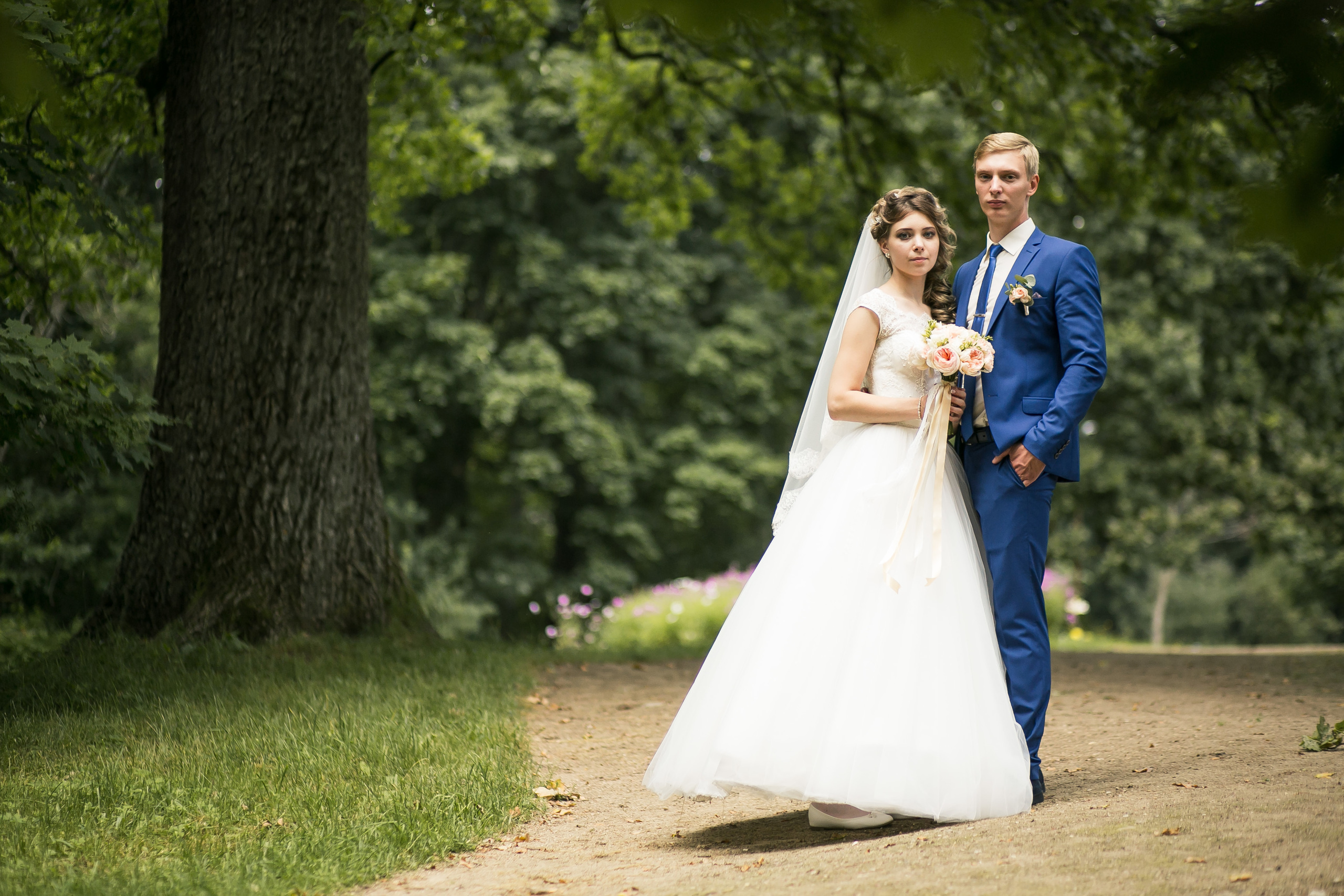 Дмитрий и Ксения. Фотограф Десногорск Михаил Давыдов Акварель
