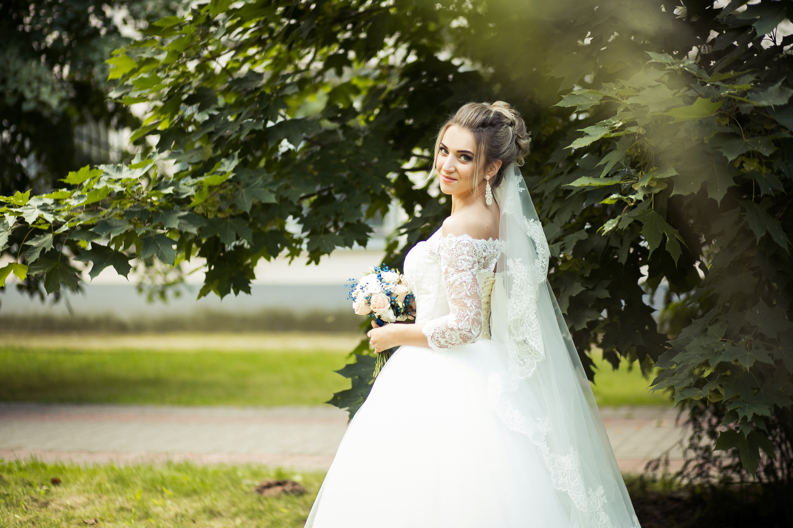 Таня и Андрей. Фотограф Десногорск Михаил Давыдов Акварель