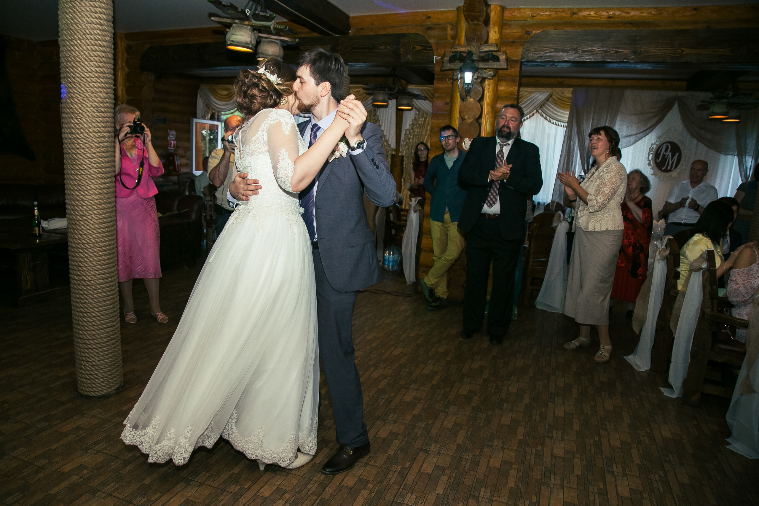 Мария и Роман. Фотограф Десногорск Михаил Давыдов Акварель