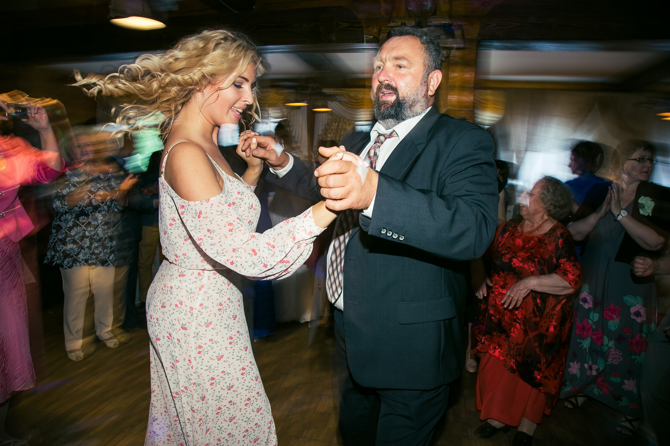 Мария и Роман. Фотограф Десногорск Михаил Давыдов Акварель