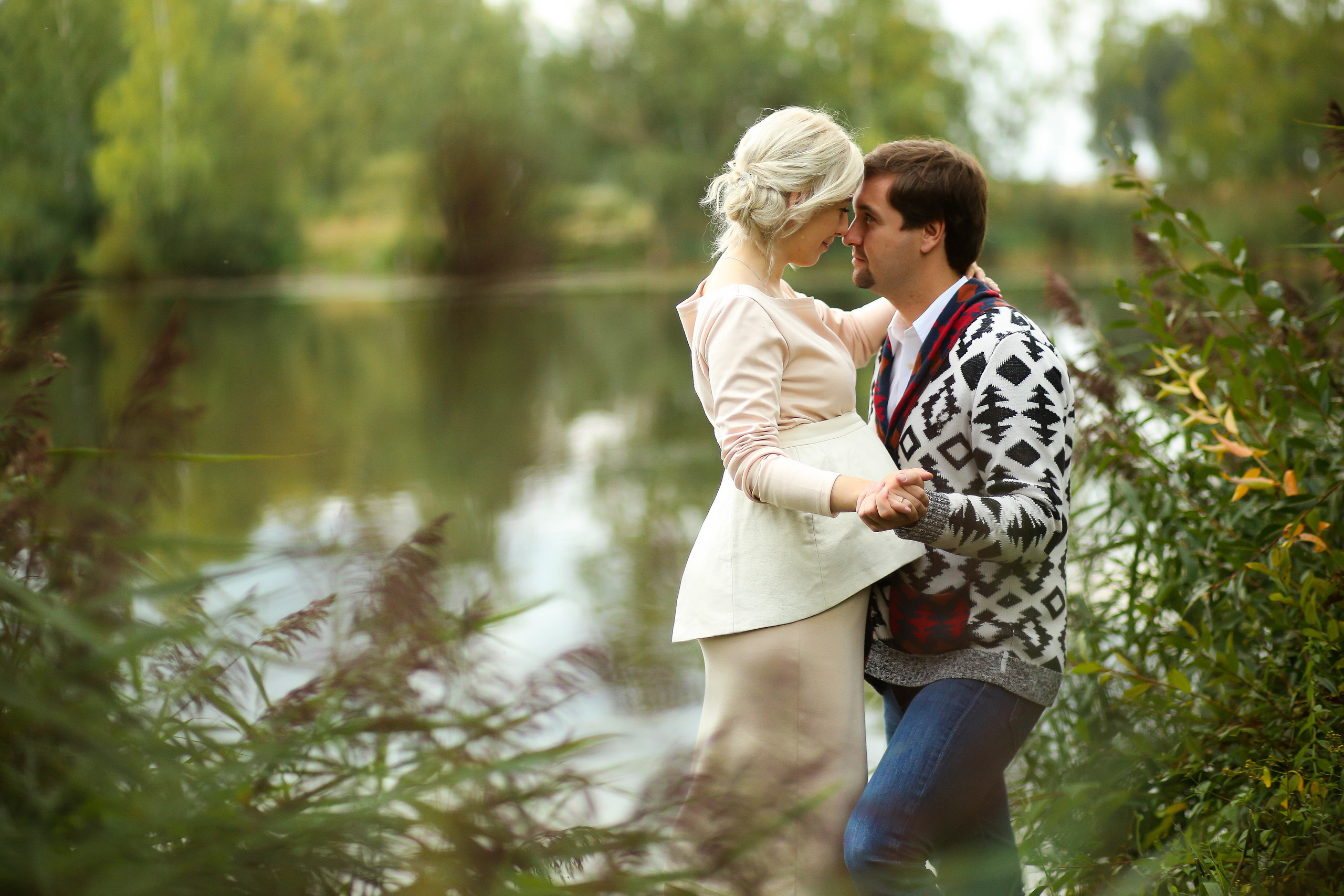 Аня и Миша. Фотограф Десногорск Михаил Давыдов Акварель