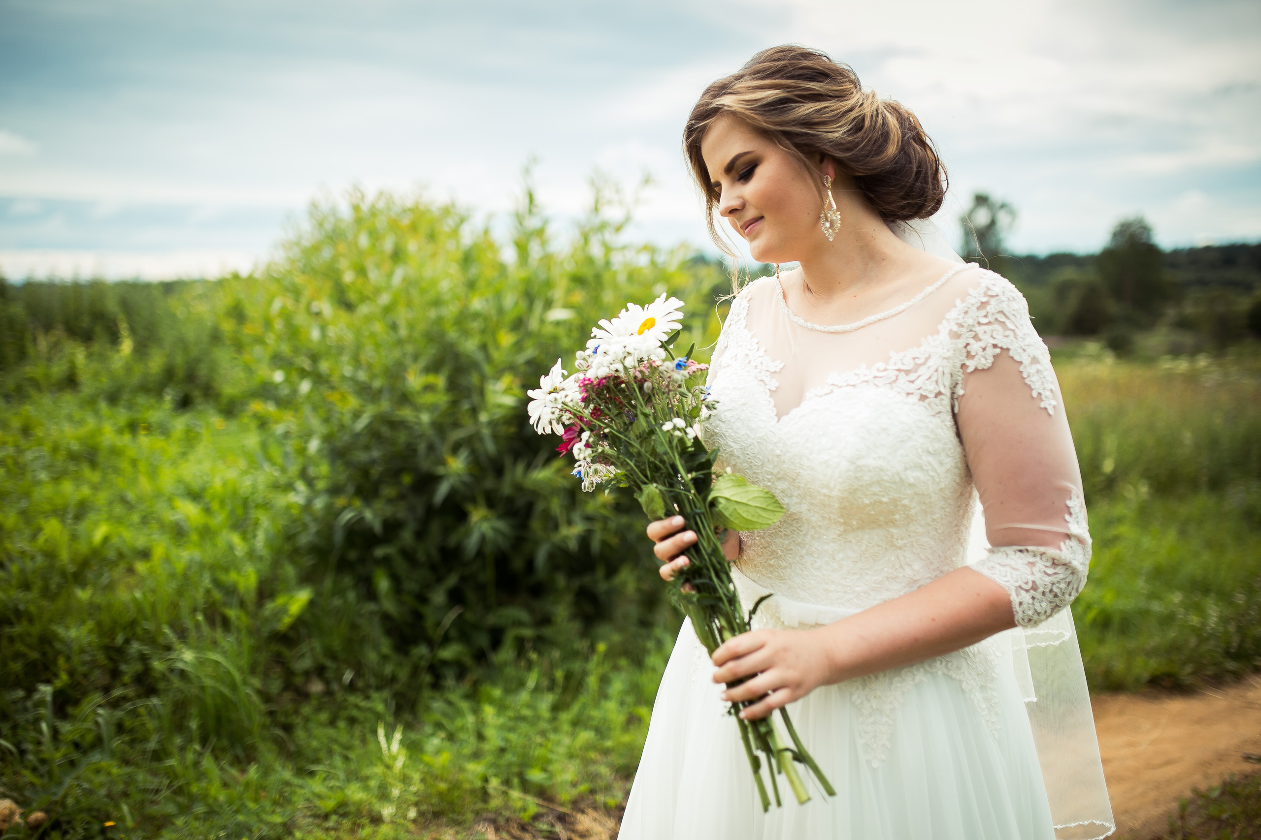 Мария и Роман. Фотограф Десногорск Михаил Давыдов Акварель