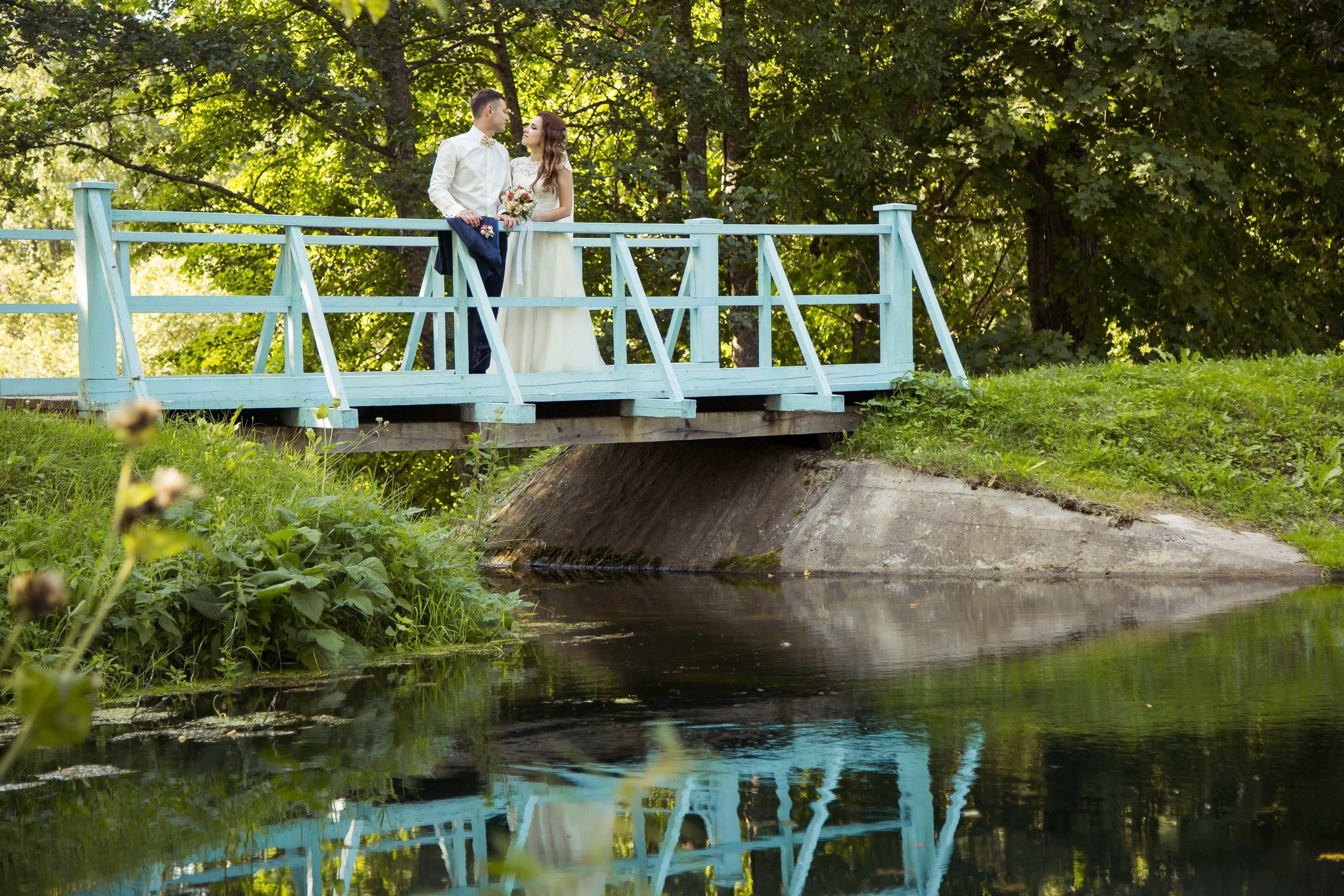 Свадьба. Фотограф Десногорск Михаил Давыдов Акварель