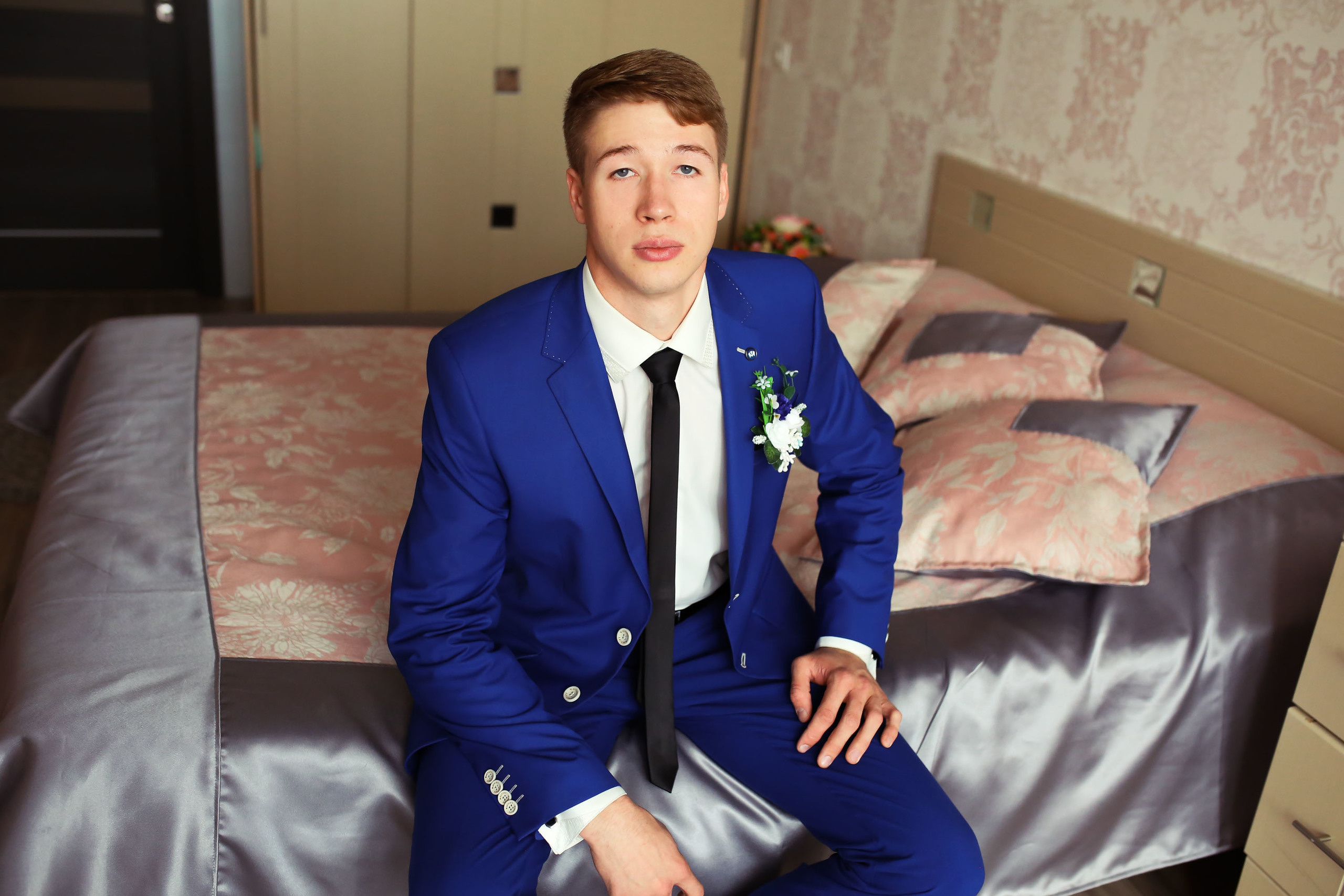 Таня и Андрей. Фотограф Десногорск Михаил Давыдов Акварель