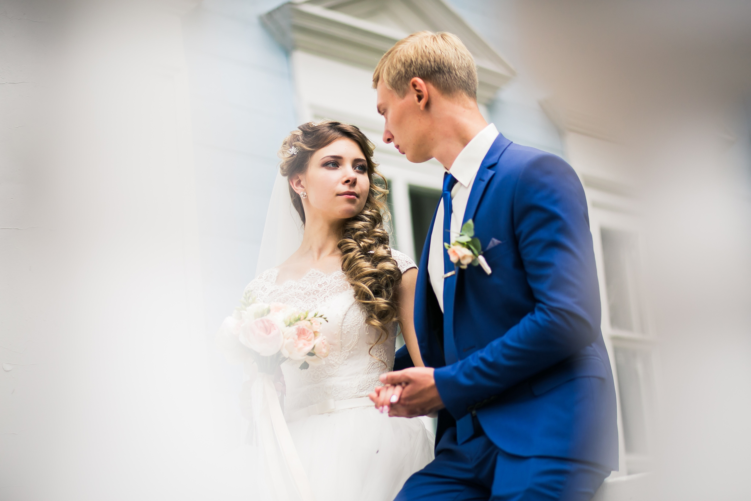 Дмитрий и Ксения. Фотограф Десногорск Михаил Давыдов Акварель