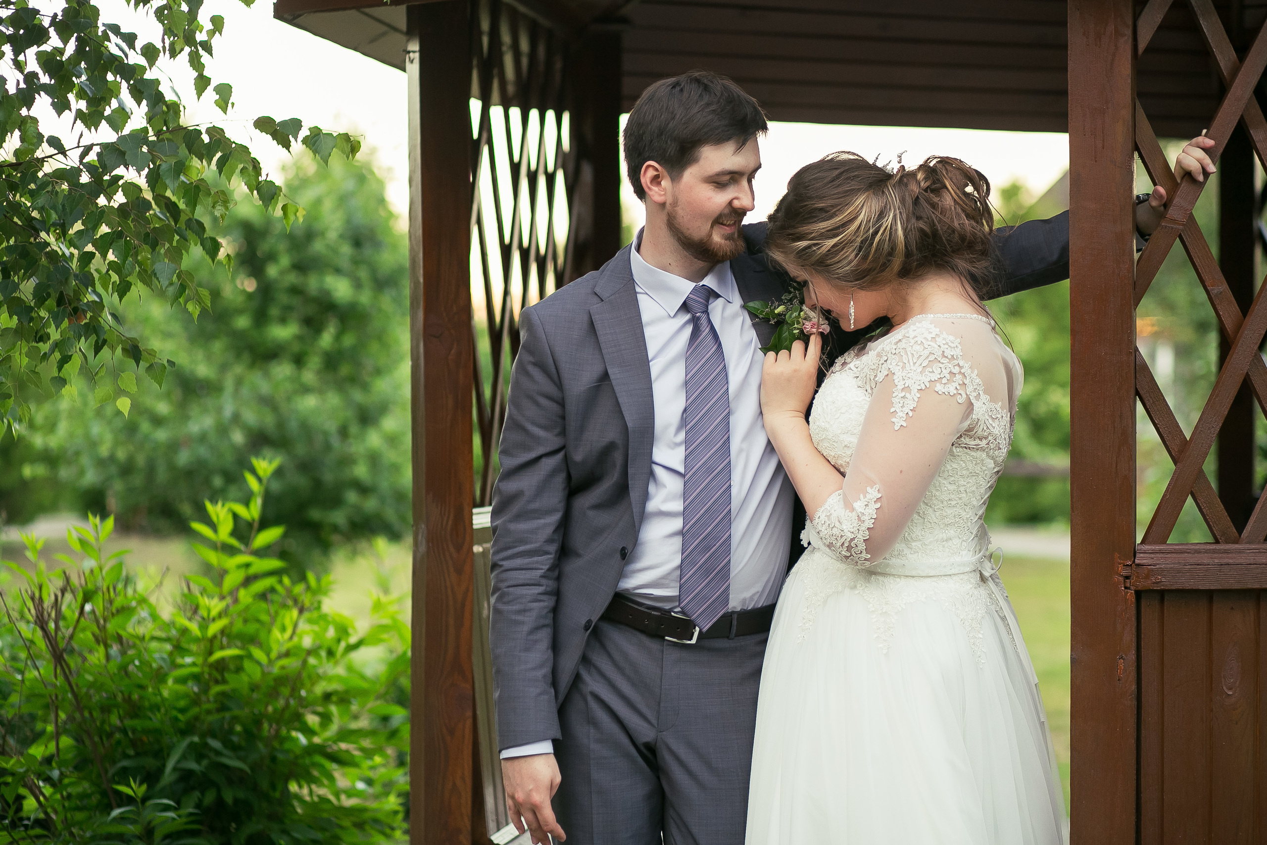 Мария и Роман. Фотограф Десногорск Михаил Давыдов Акварель