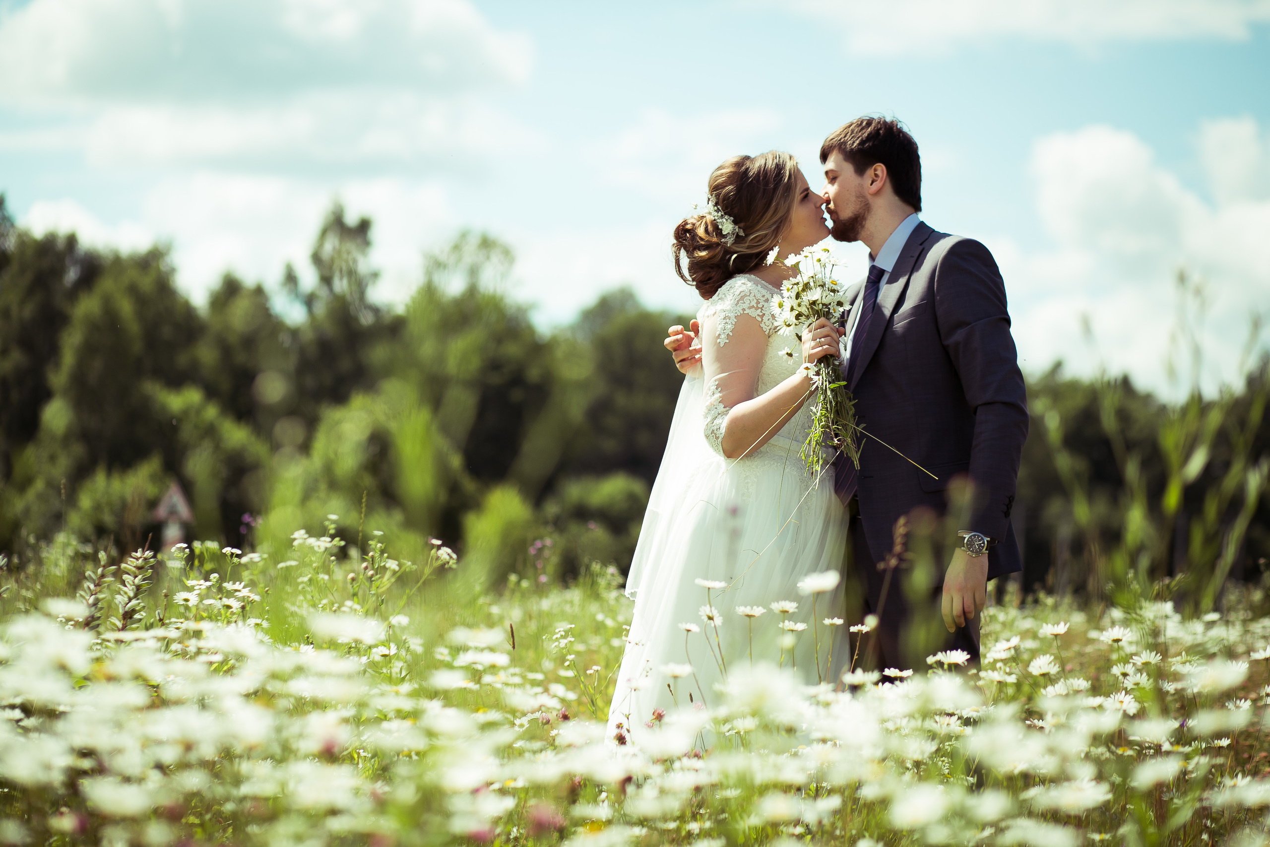 Мария и Роман. Фотограф Десногорск Михаил Давыдов Акварель