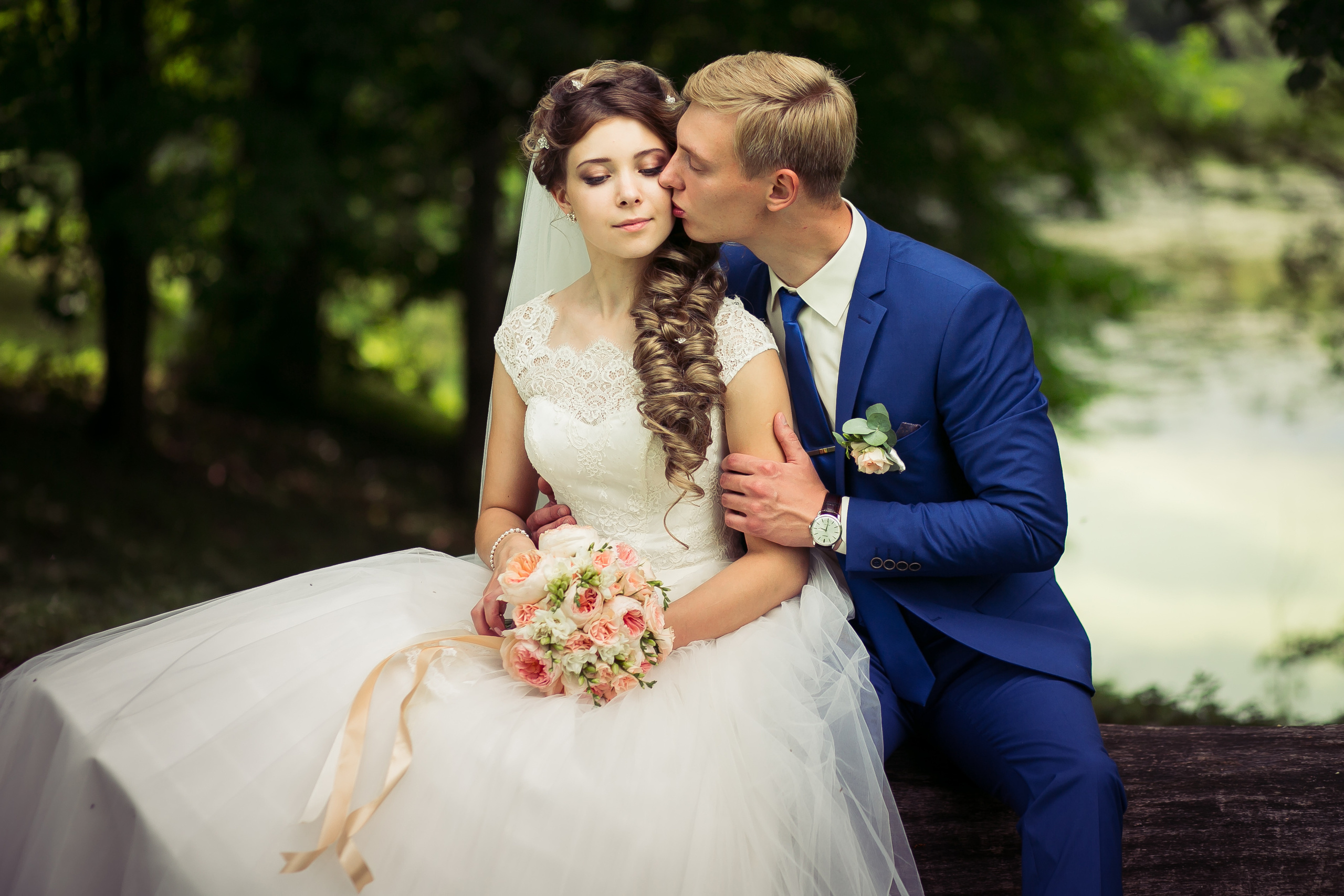 Дмитрий и Ксения. Фотограф Десногорск Михаил Давыдов Акварель