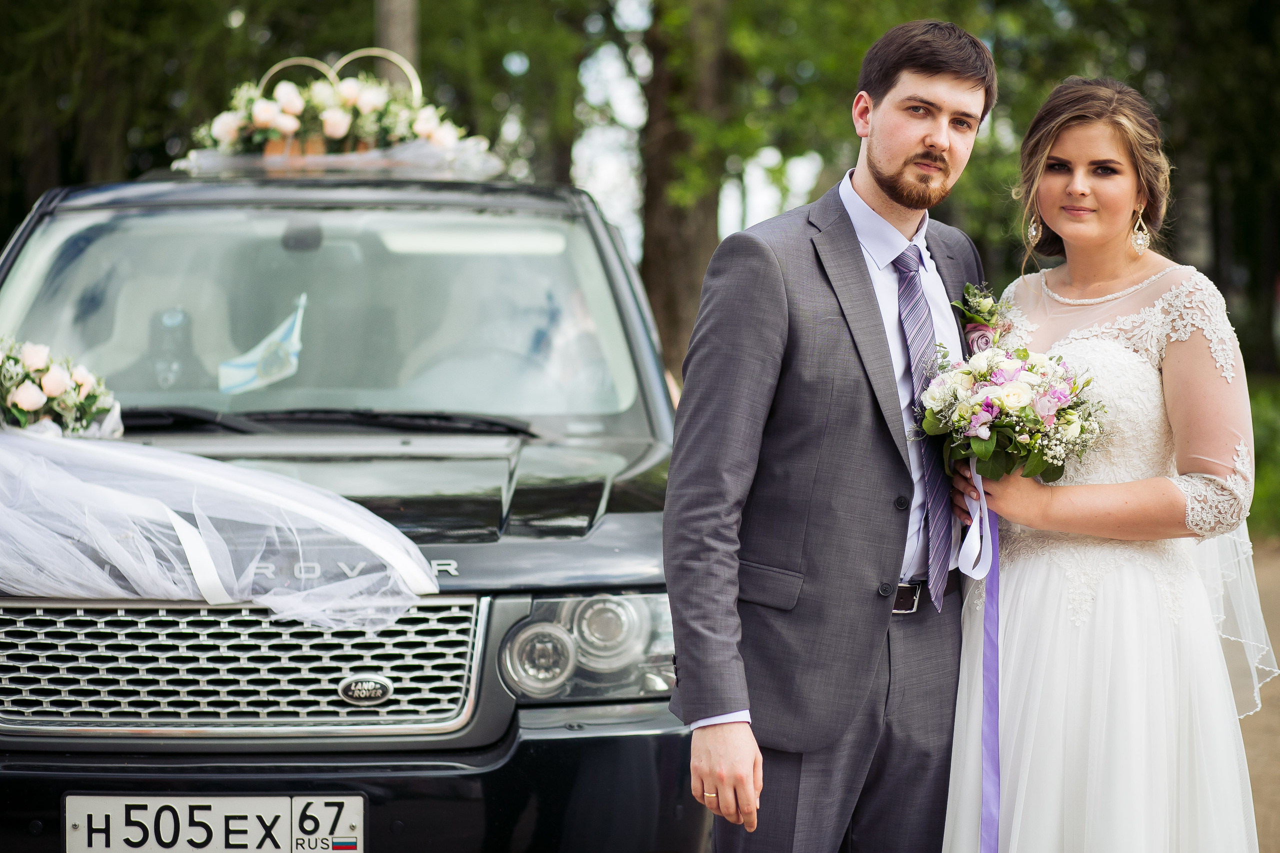Мария и Роман. Фотограф Десногорск Михаил Давыдов Акварель