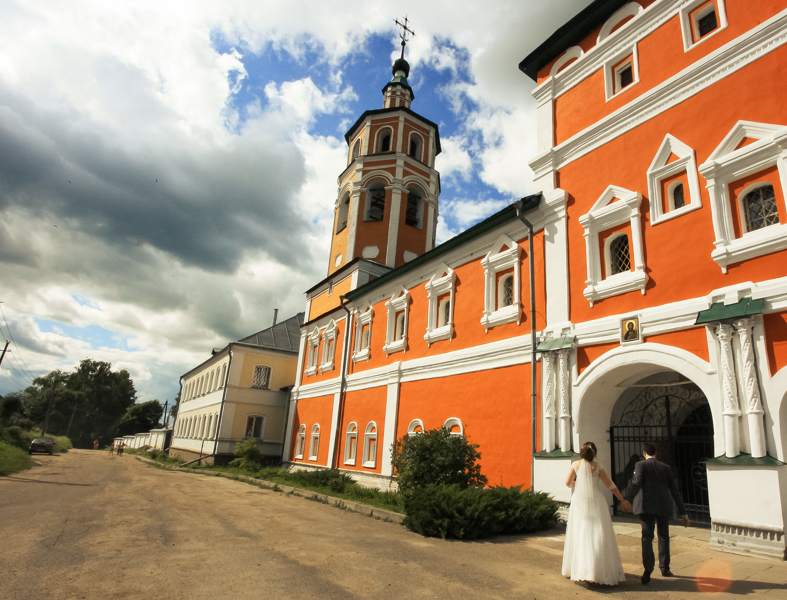 Мария и Роман. Фотограф Десногорск Михаил Давыдов Акварель