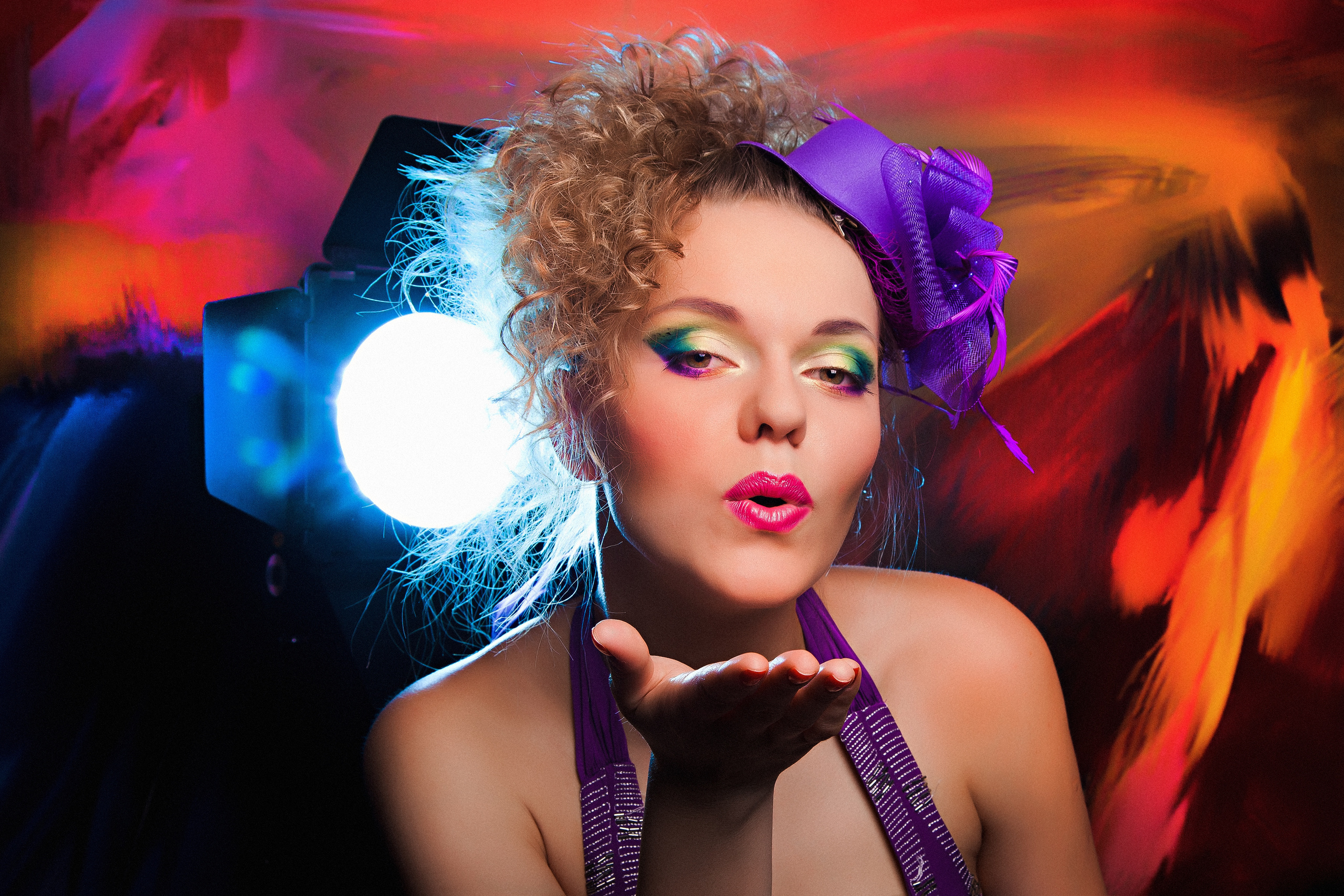 Портретная съемка. Фотограф Десногорск Михаил Давыдов Акварель