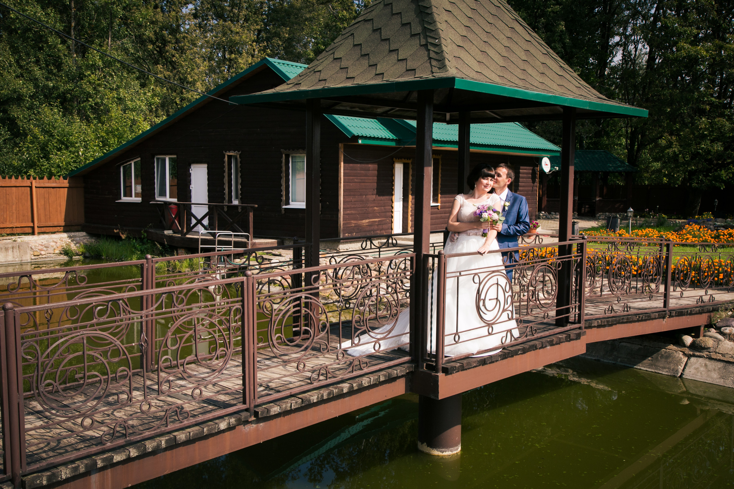 Ирина и Евгений. Фотограф Десногорск Михаил Давыдов Акварель