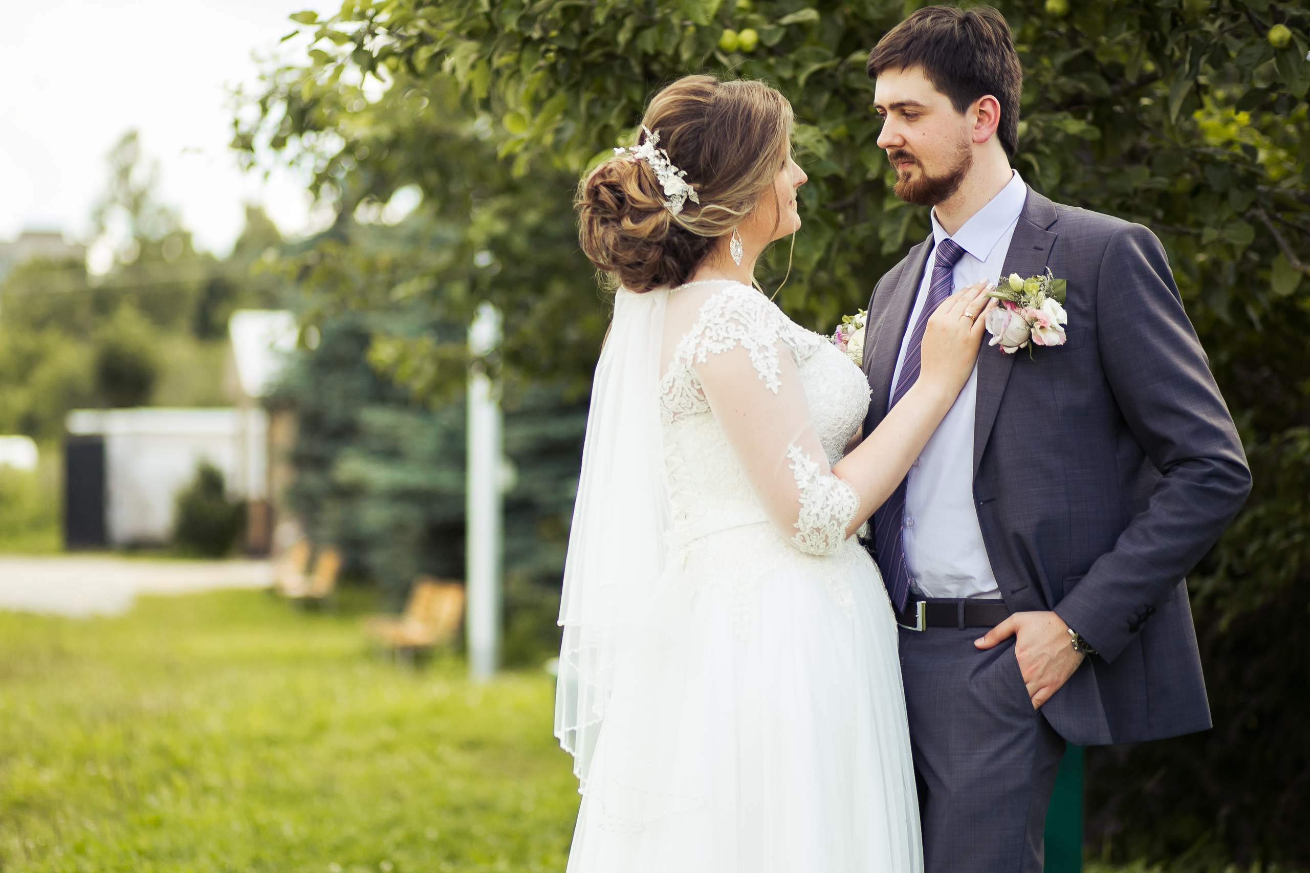 Мария и Роман. Фотограф Десногорск Михаил Давыдов Акварель