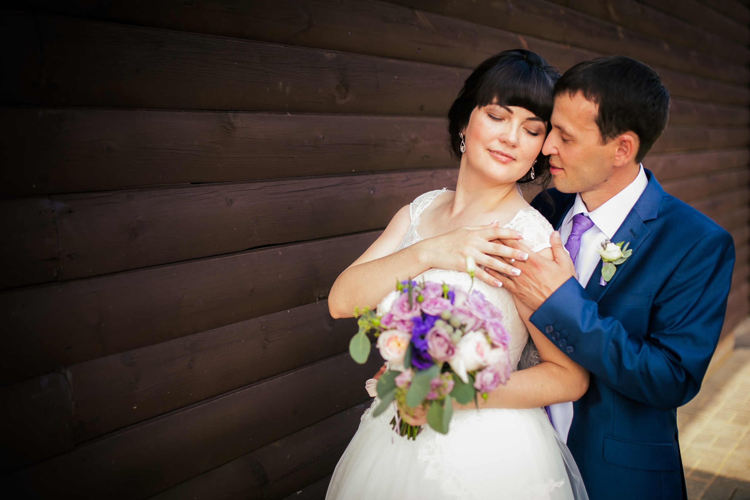 Ирина и Евгений. Фотограф Десногорск Михаил Давыдов Акварель