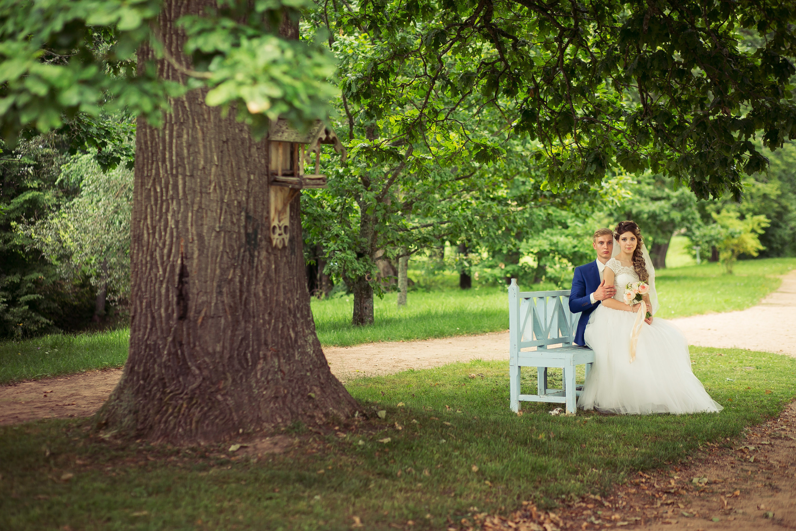 Дмитрий и Ксения. Фотограф Десногорск Михаил Давыдов Акварель