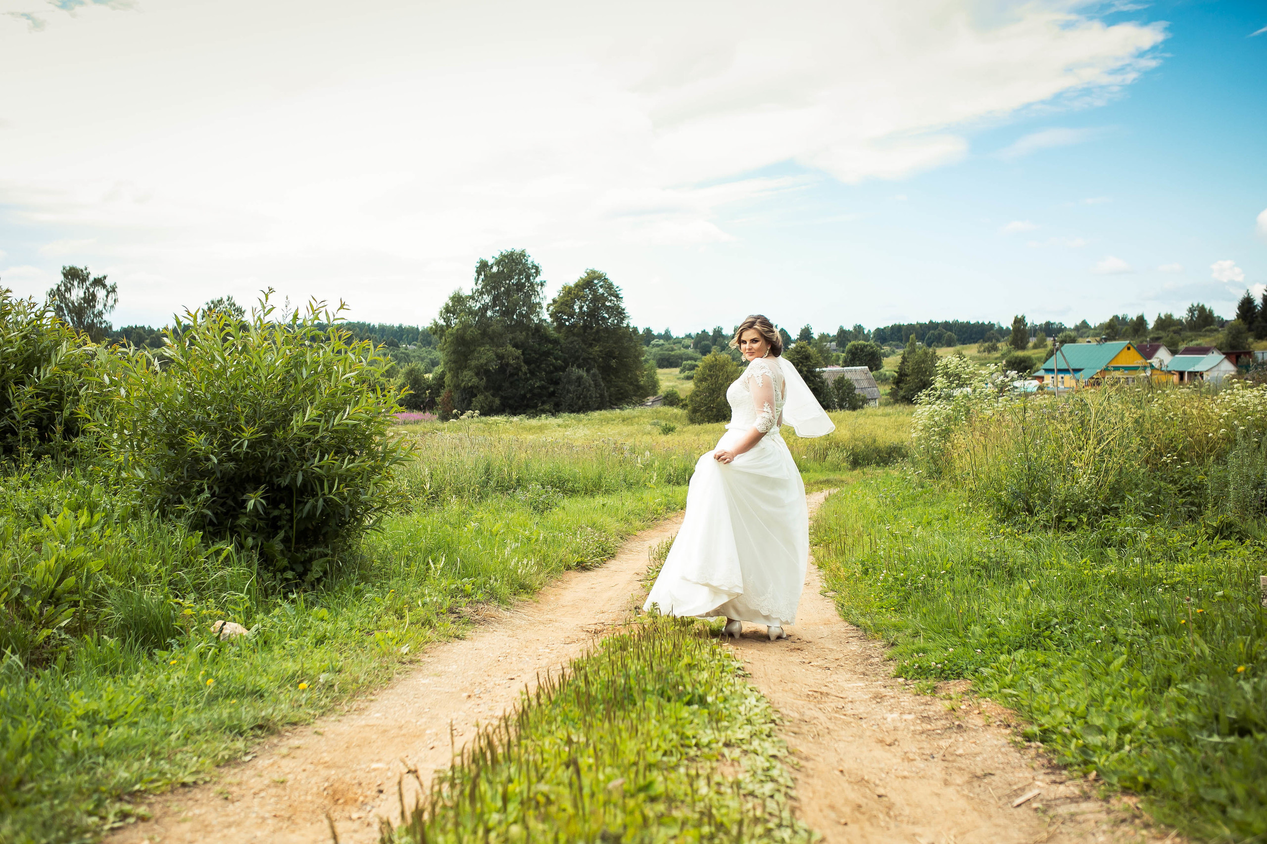 Мария и Роман. Фотограф Десногорск Михаил Давыдов Акварель