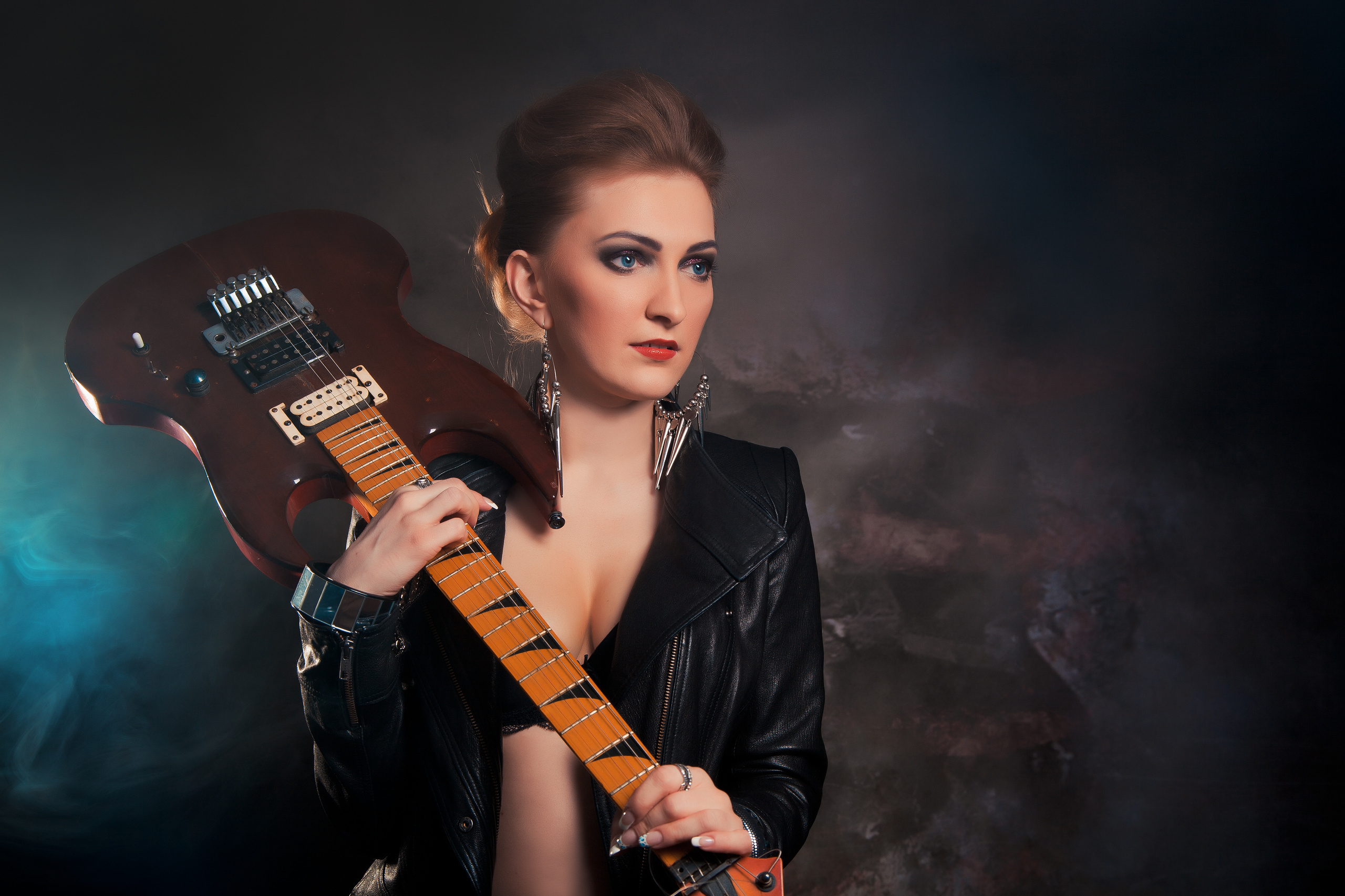 Портретная съемка. Фотограф Десногорск Михаил Давыдов Акварель