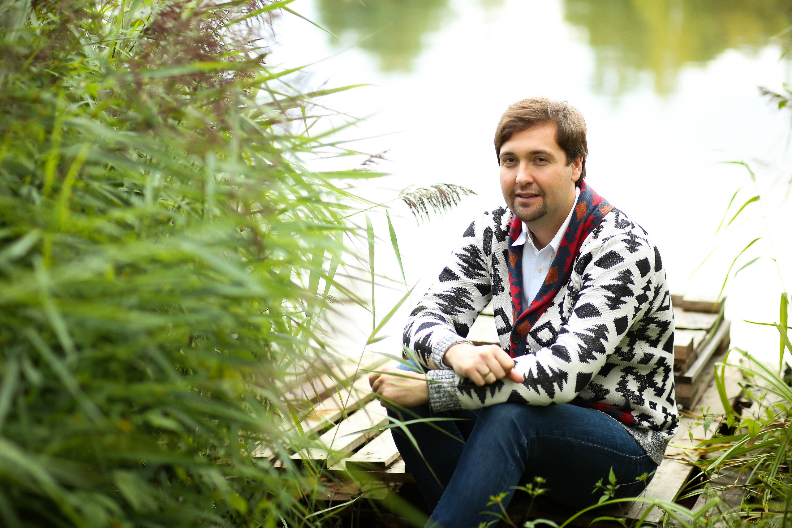 Аня и Миша. Фотограф Десногорск Михаил Давыдов Акварель