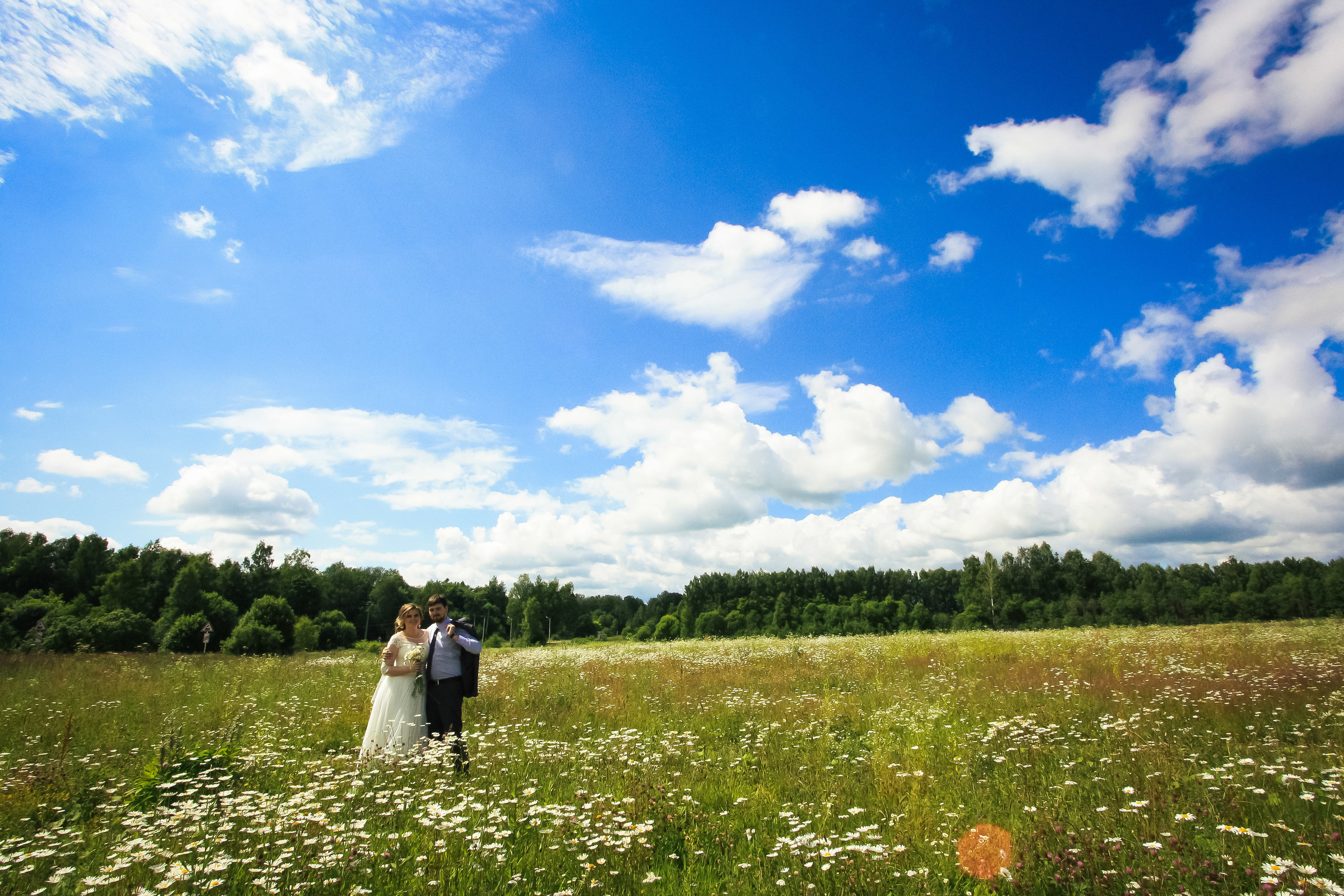 Мария и Роман. Фотограф Десногорск Михаил Давыдов Акварель