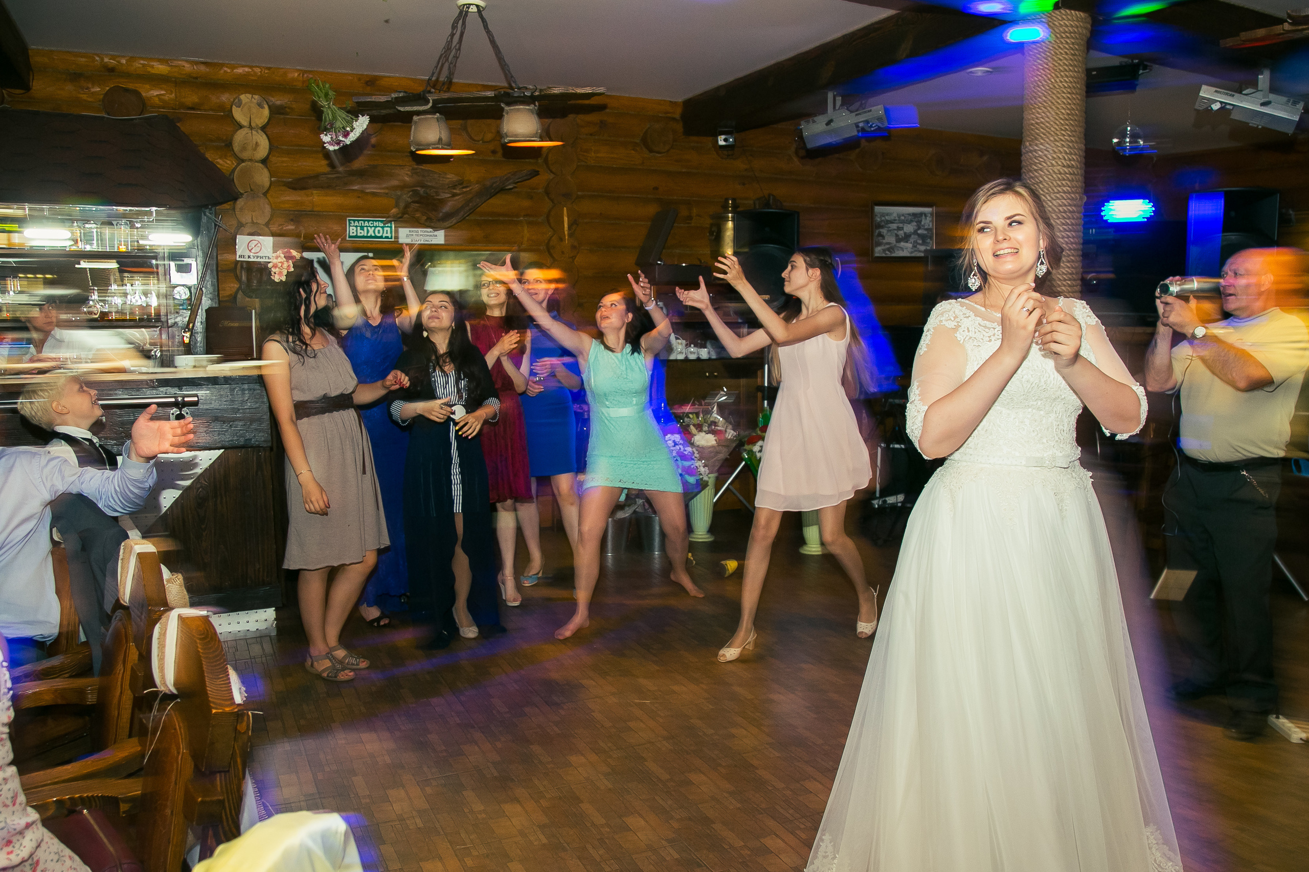 Мария и Роман. Фотограф Десногорск Михаил Давыдов Акварель