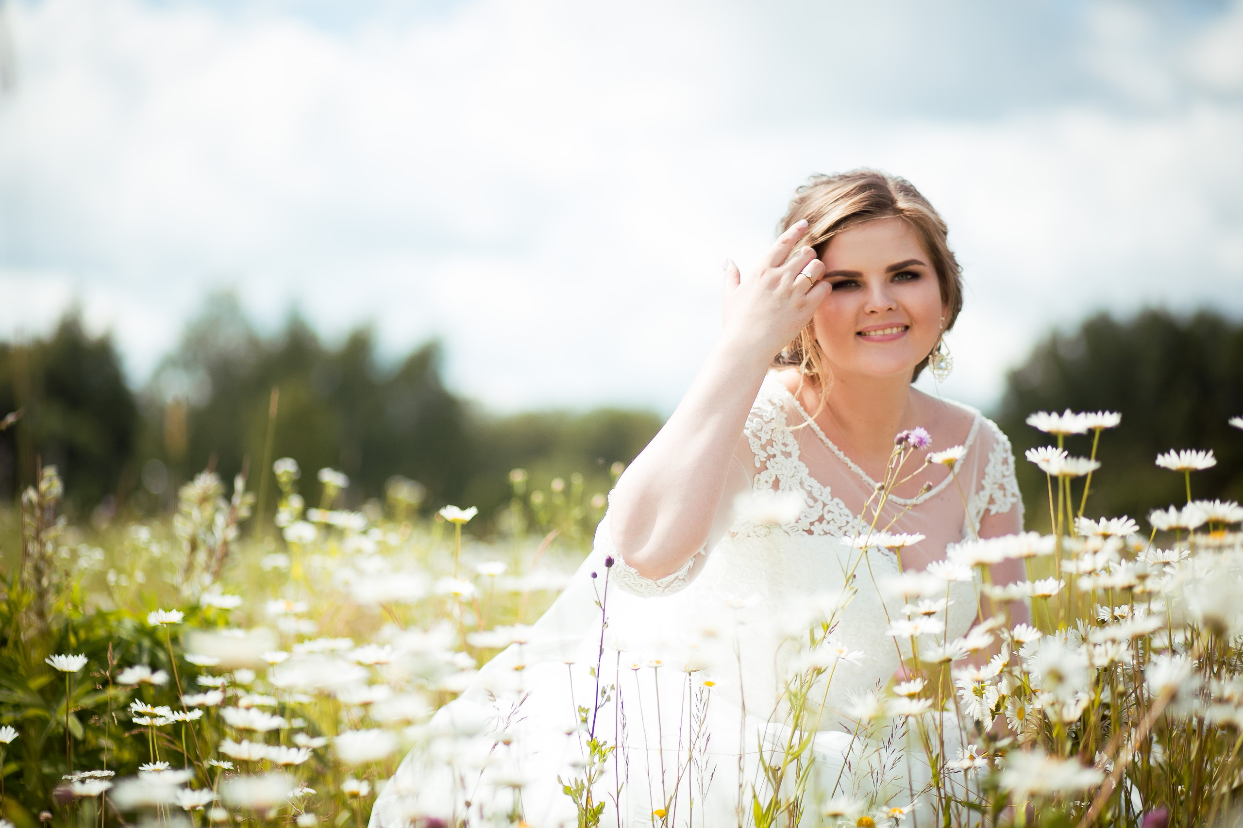 Мария и Роман. Фотограф Десногорск Михаил Давыдов Акварель