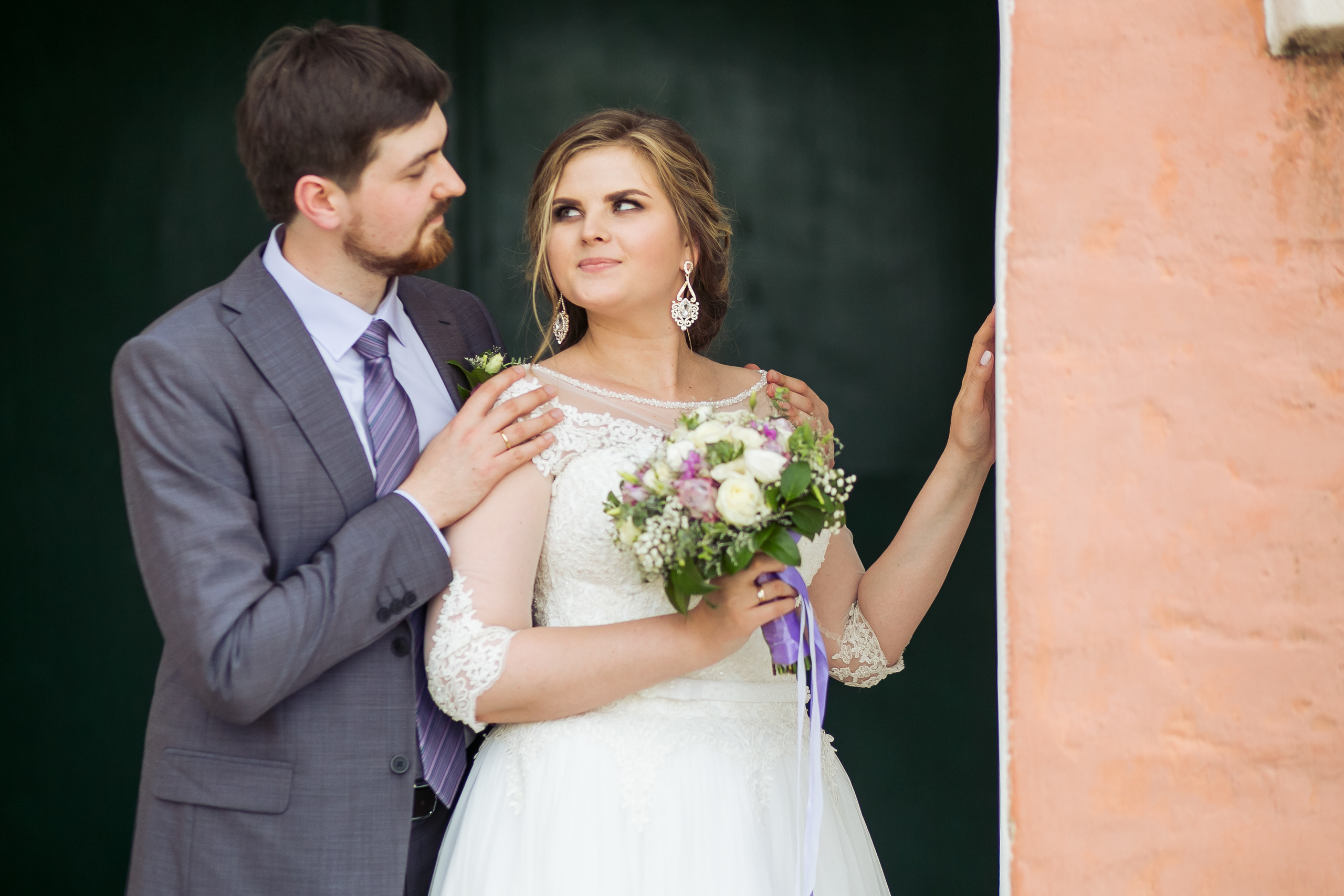 Мария и Роман. Фотограф Десногорск Михаил Давыдов Акварель