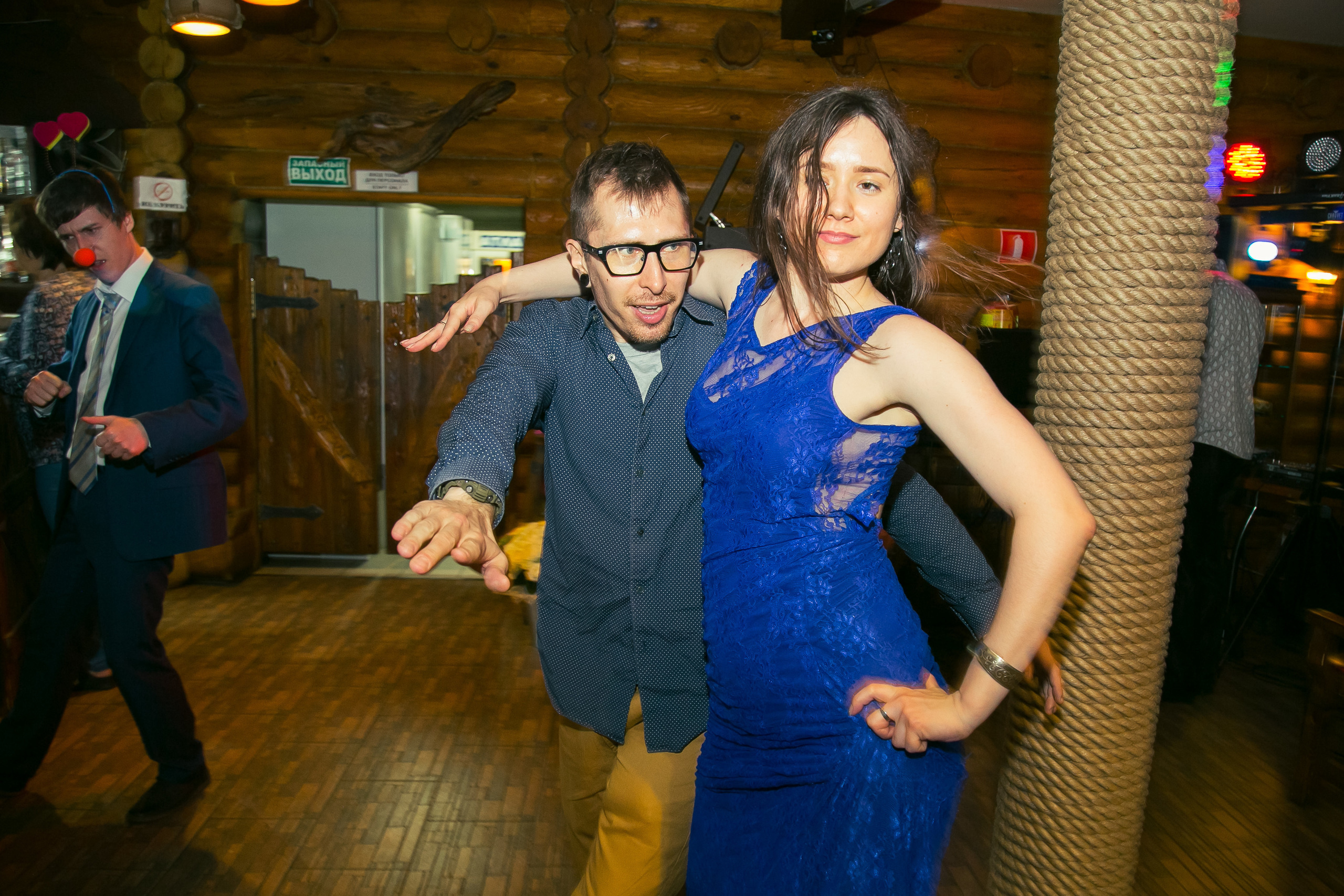 Мария и Роман. Фотограф Десногорск Михаил Давыдов Акварель