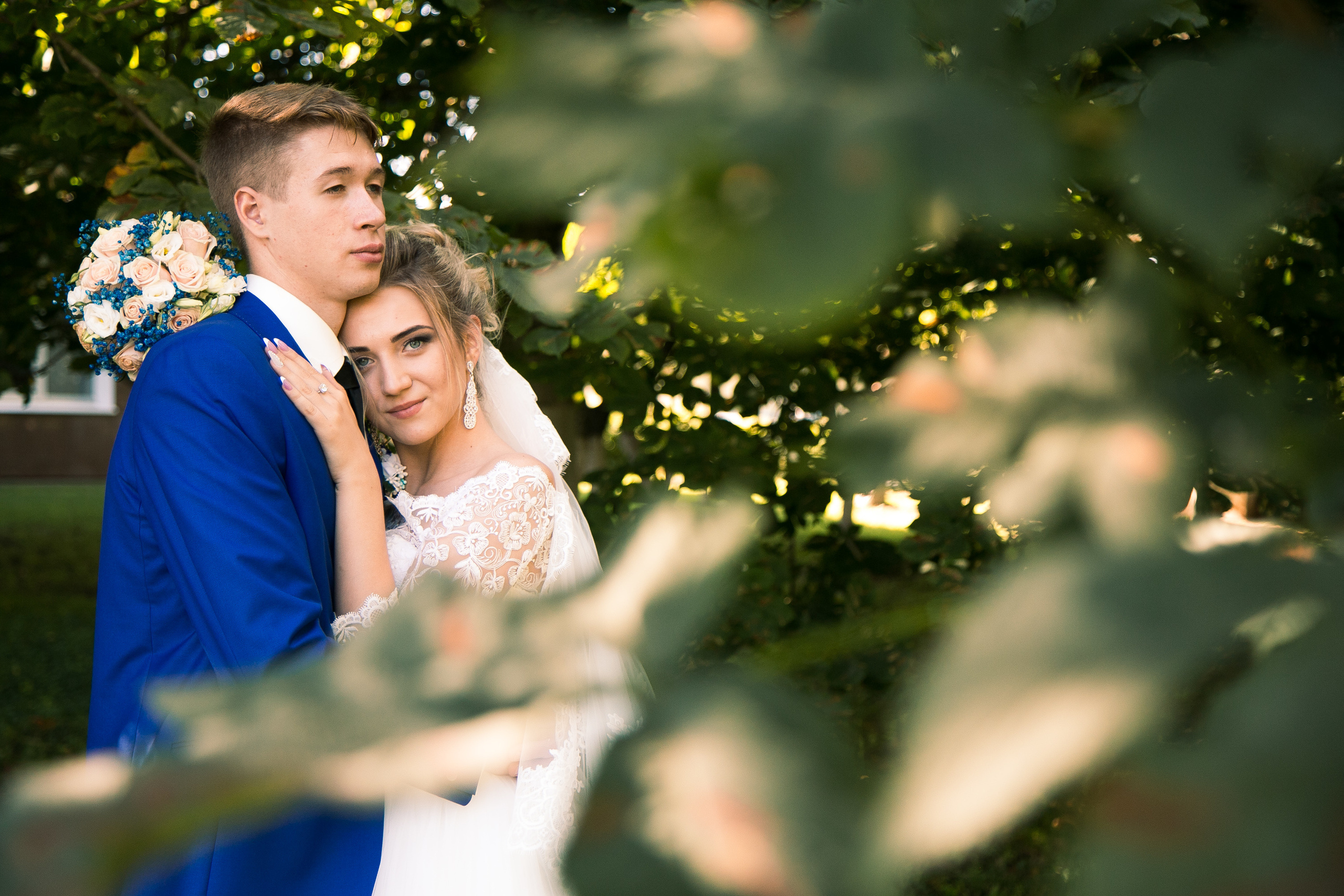 Таня и Андрей. Фотограф Десногорск Михаил Давыдов Акварель