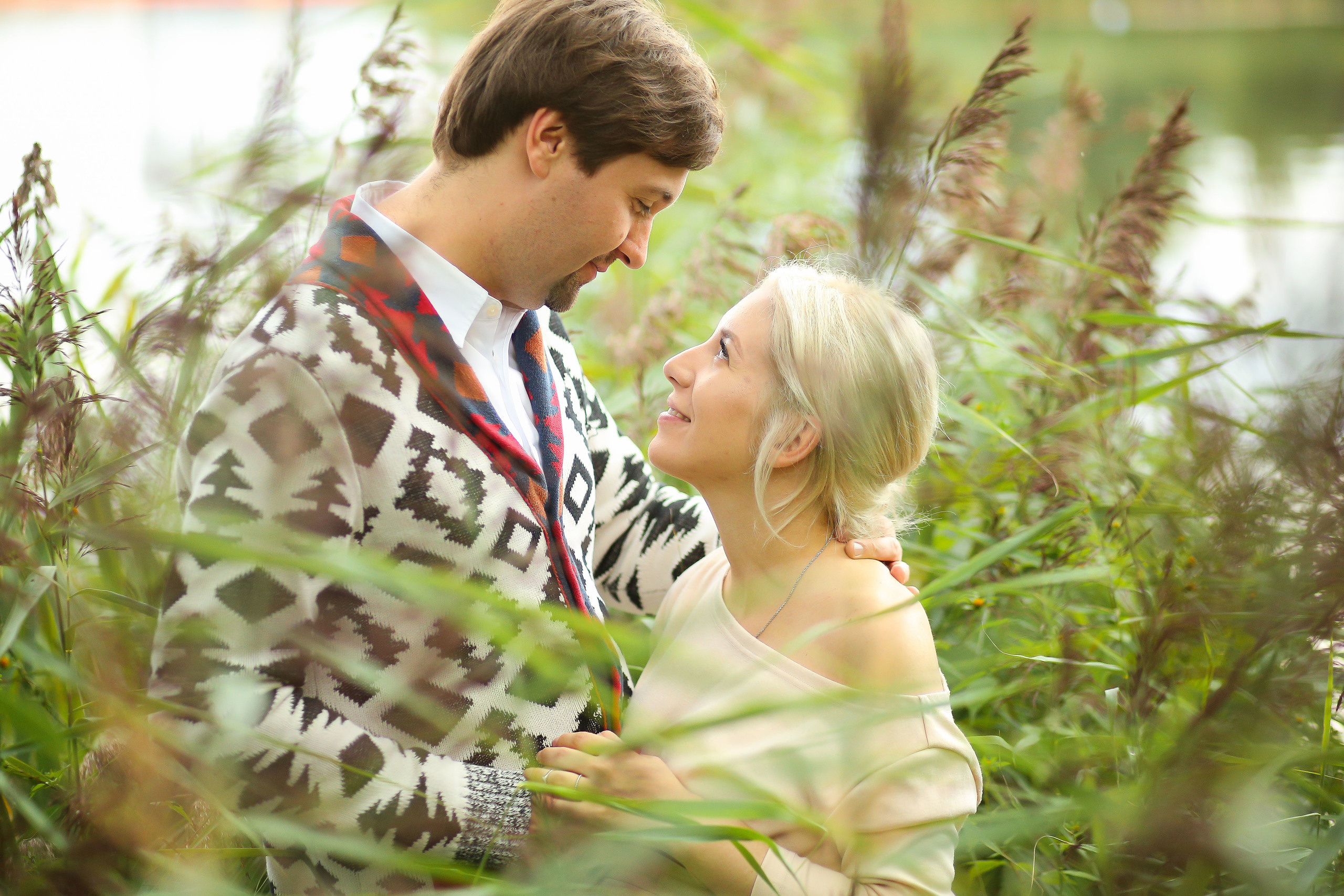 Аня и Миша. Фотограф Десногорск Михаил Давыдов Акварель