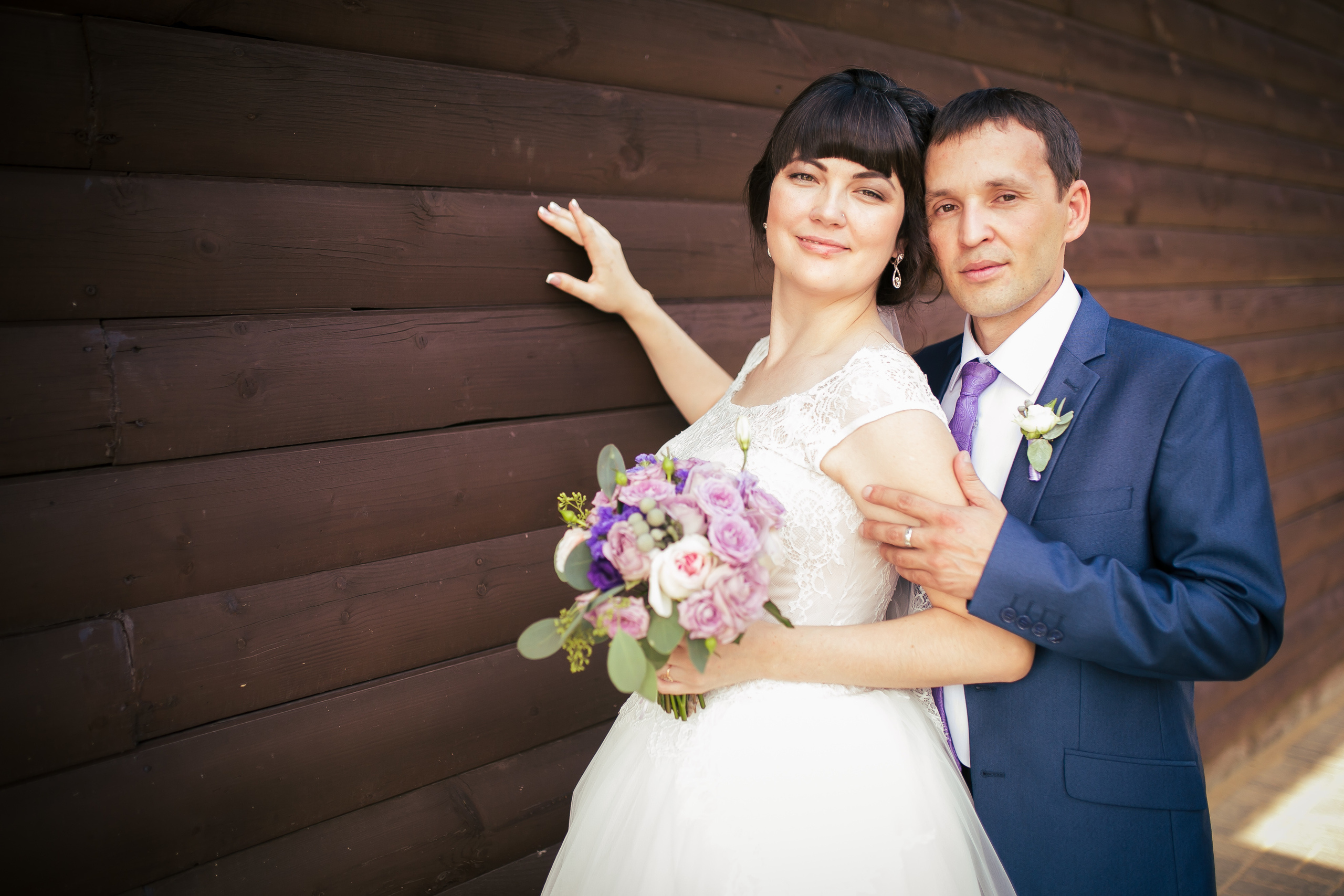 Ирина и Евгений. Фотограф Десногорск Михаил Давыдов Акварель