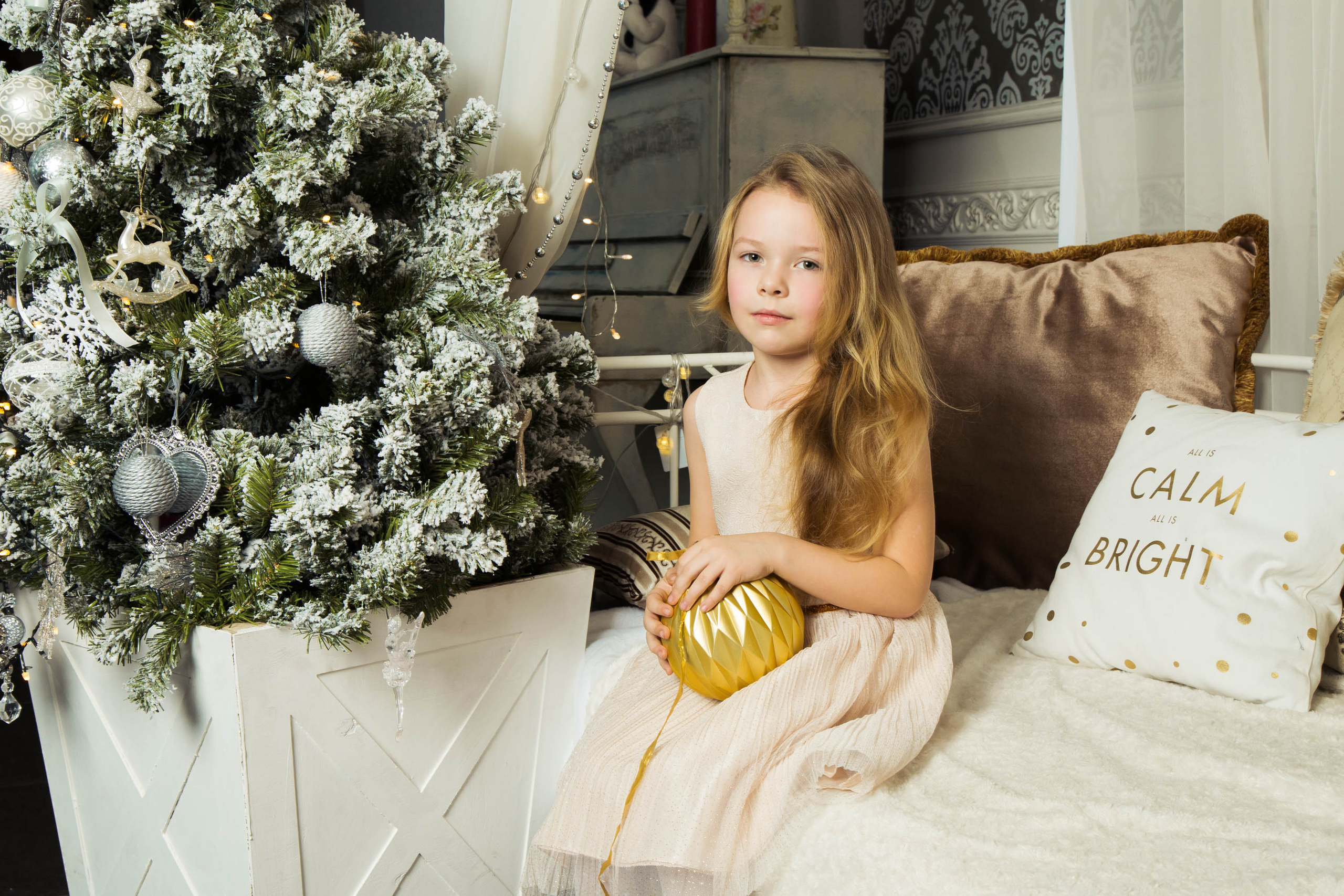 Детские фотосессии. Фотограф Десногорск Михаил Давыдов Акварель