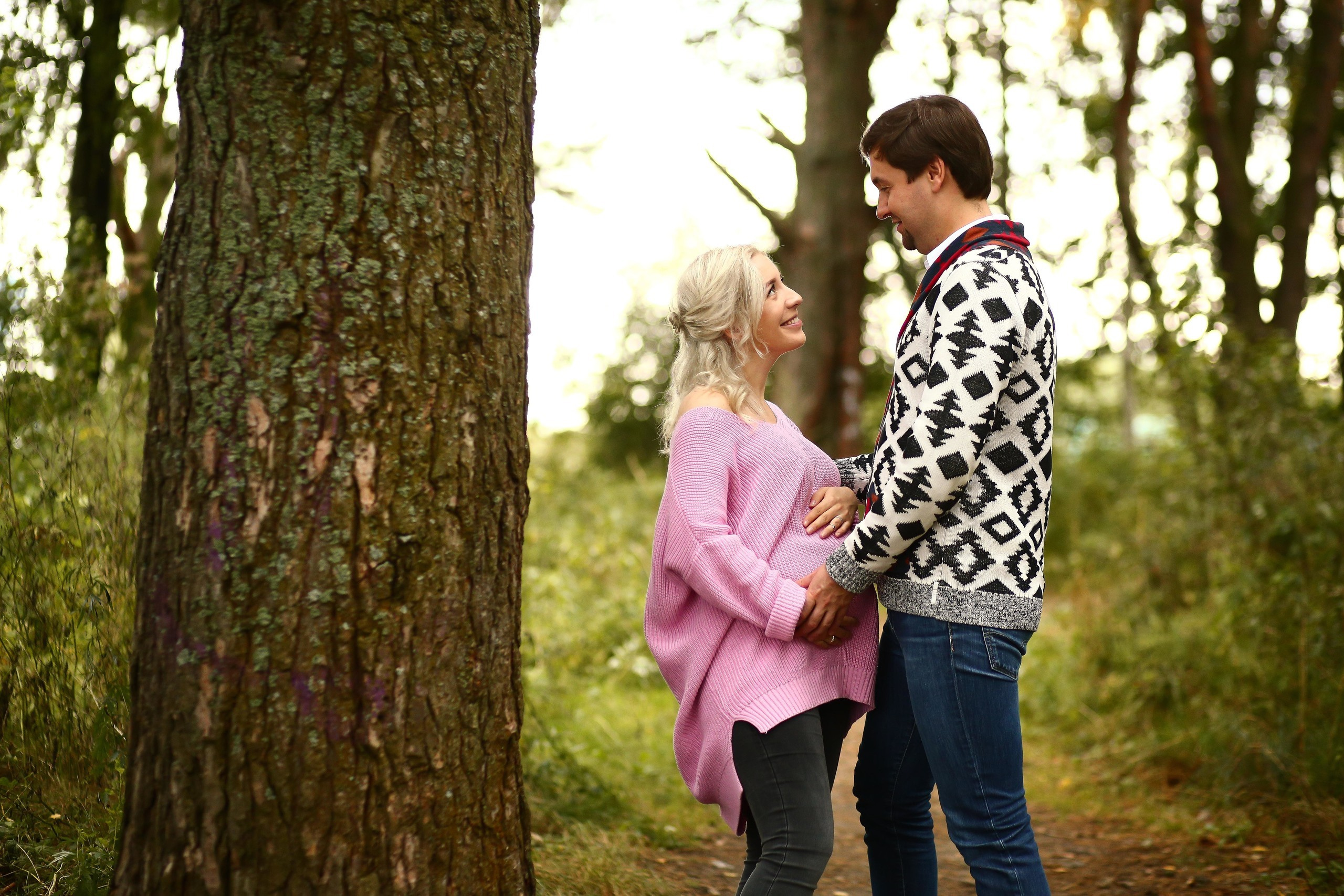 Аня и Миша. Фотограф Десногорск Михаил Давыдов Акварель