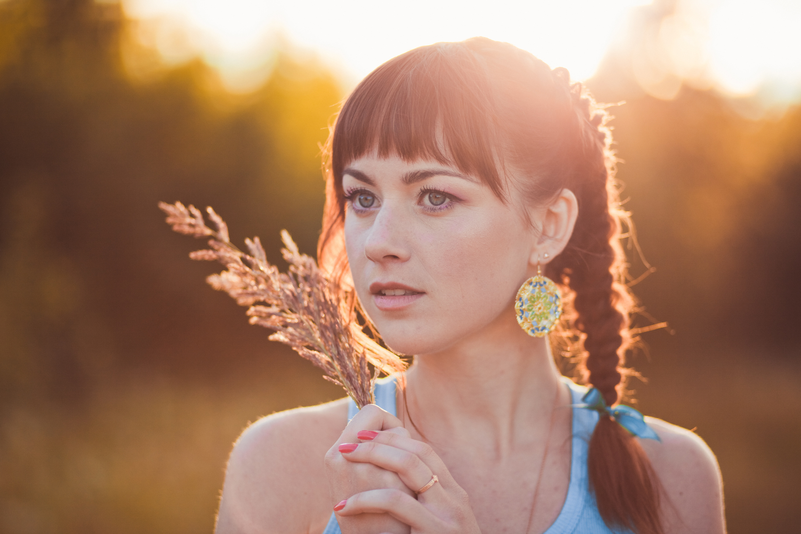 Портретная съемка. Фотограф Десногорск Михаил Давыдов Акварель